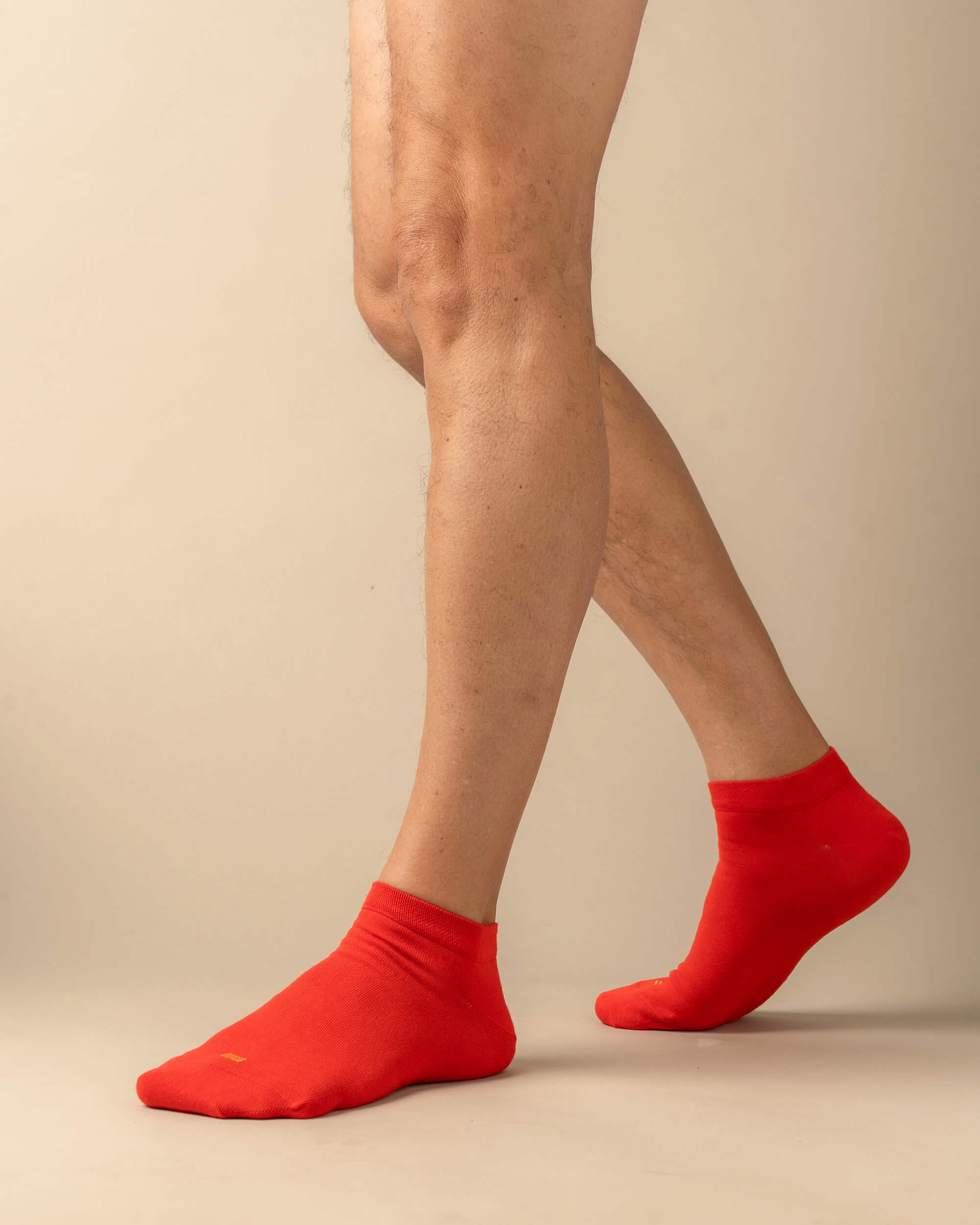 Vivid Red - Ankle