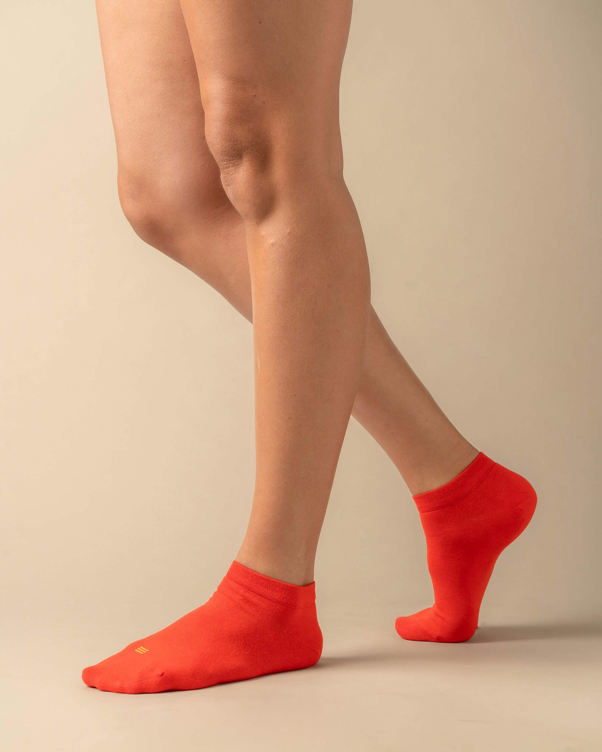 Vivid Red - Ankle