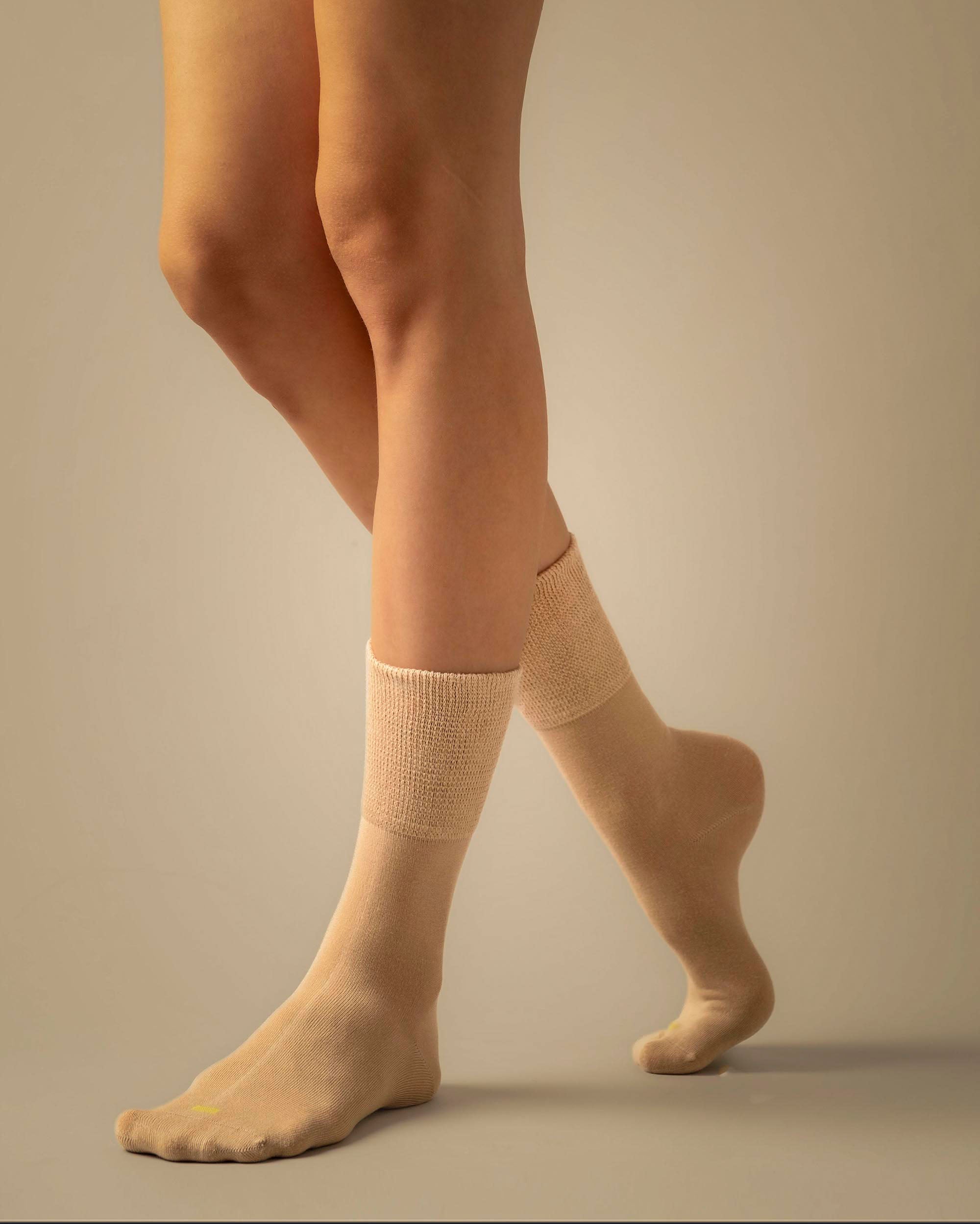 Sand Beige – Flow Sock