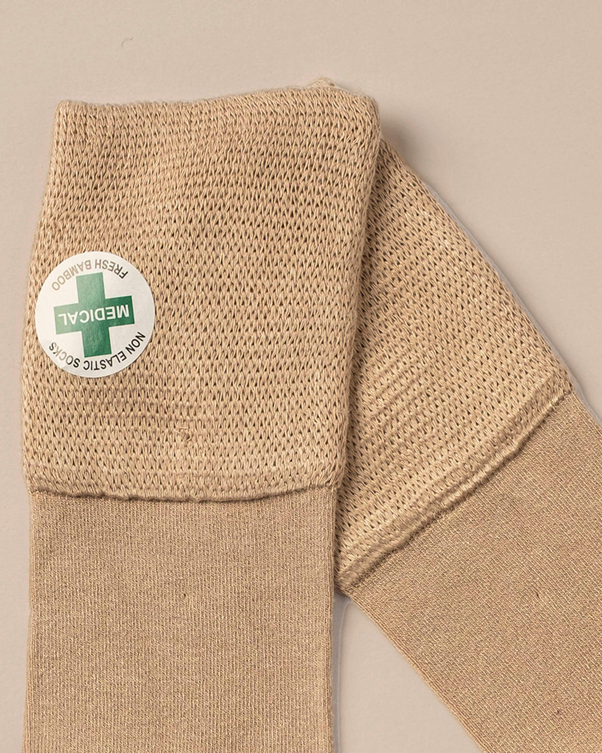 Sand Beige – Flow Sock