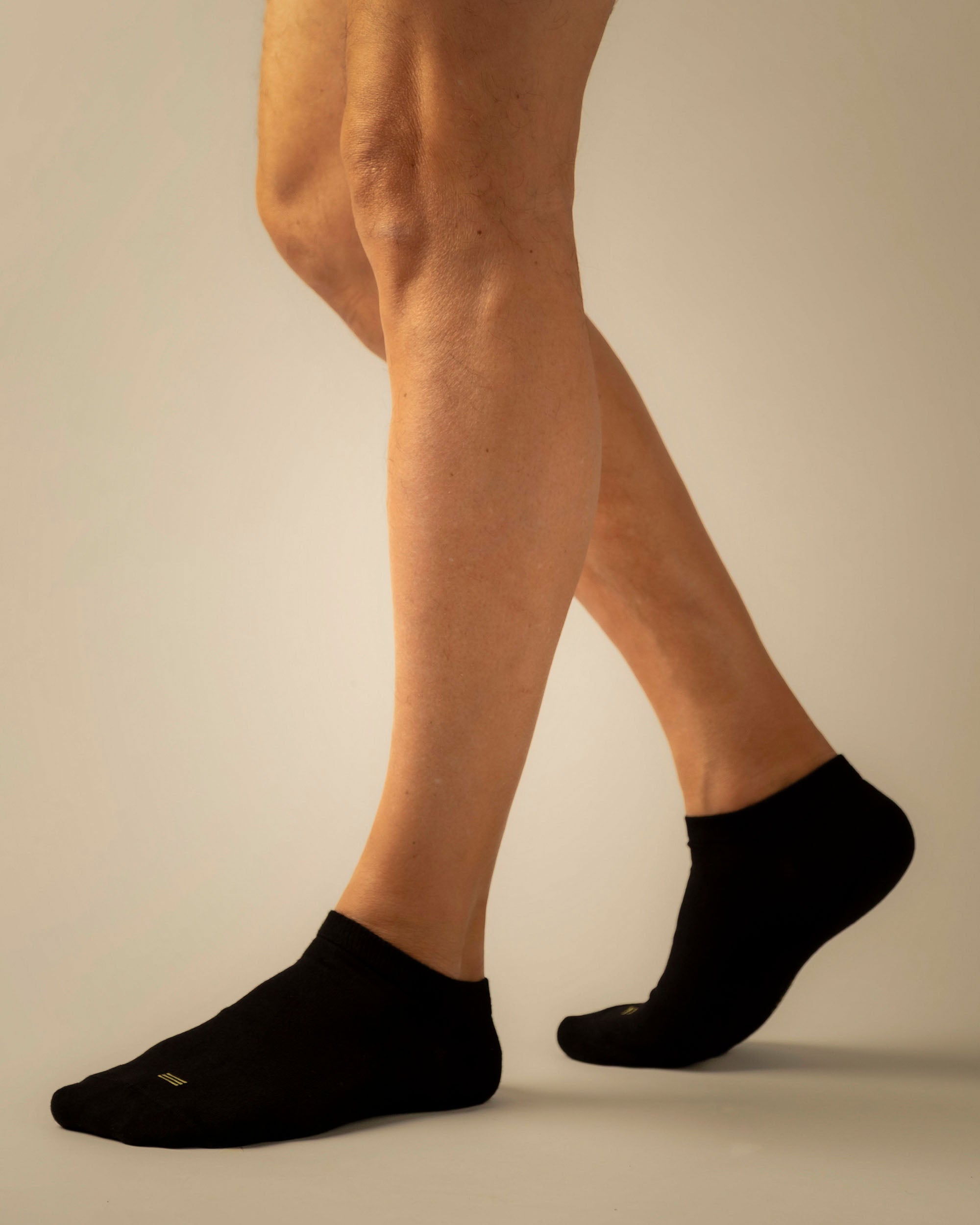 Soft Black · Ankle Sock