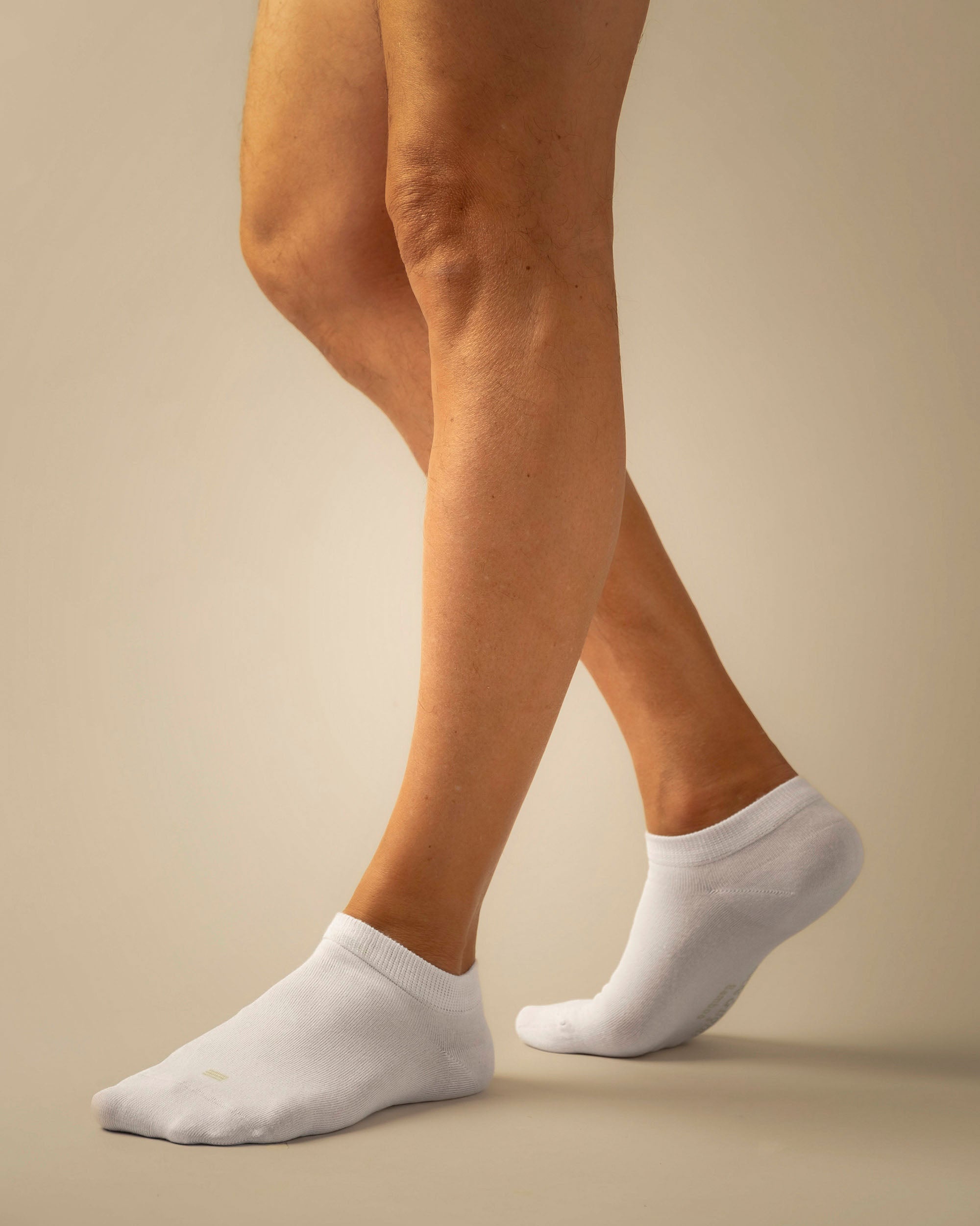 Pure White · Ankle Sock