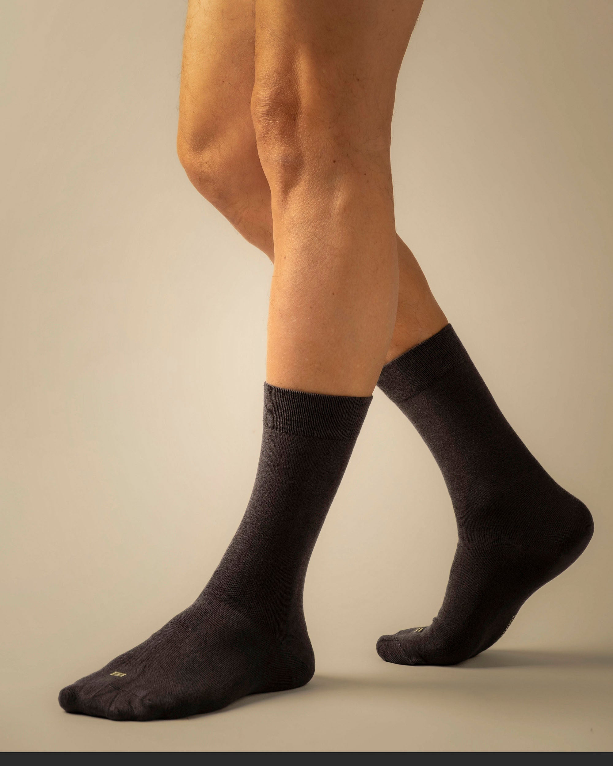 Charcoal Grey – Crew Classic