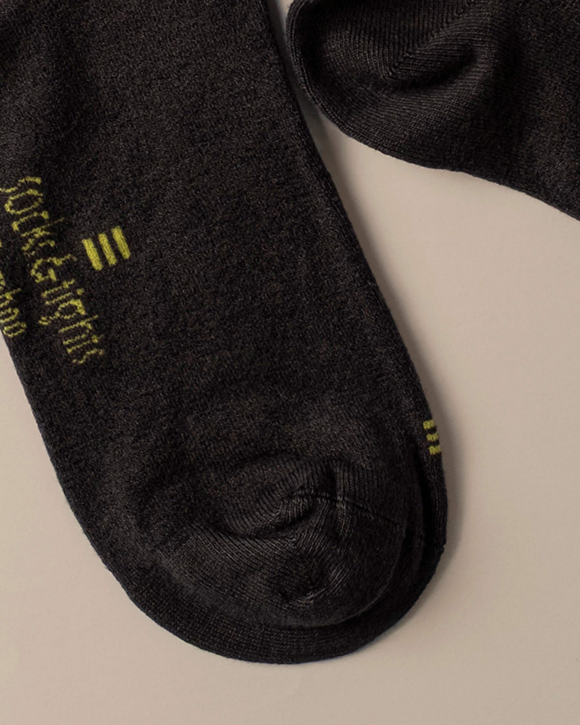 Charcoal Grey – Crew Classic