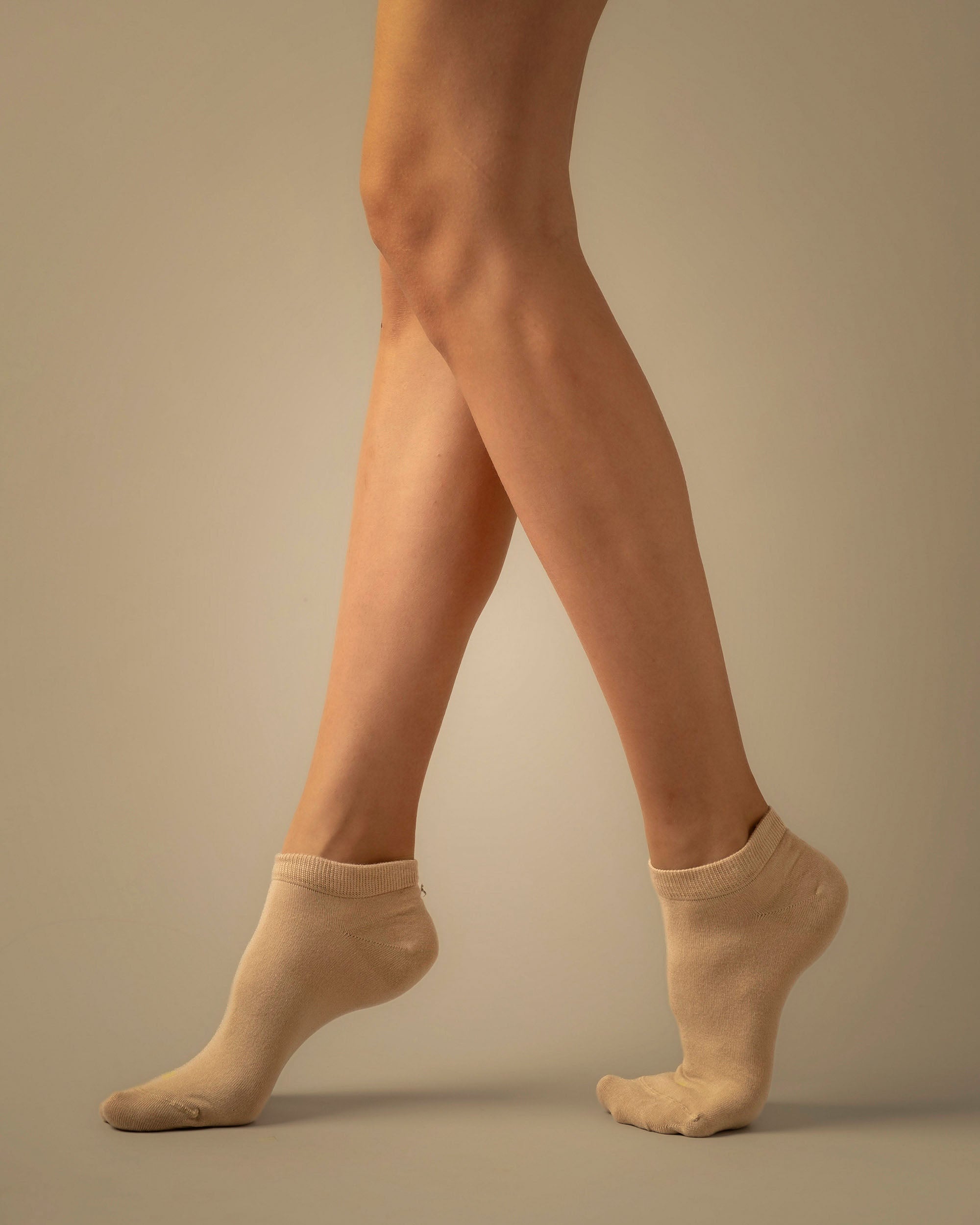 Bare Beige · Ankle Sock