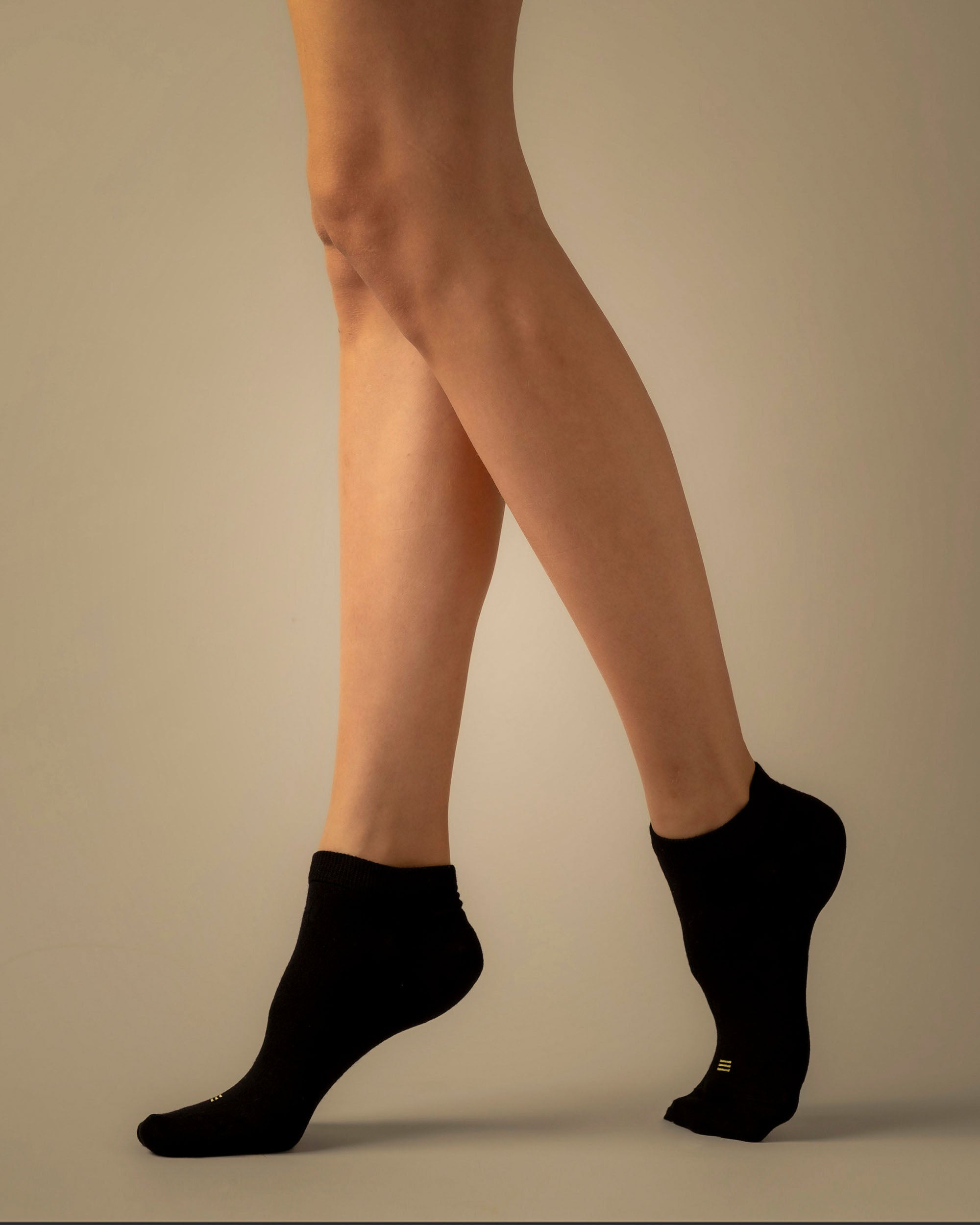 Soft Black · Ankle Sock