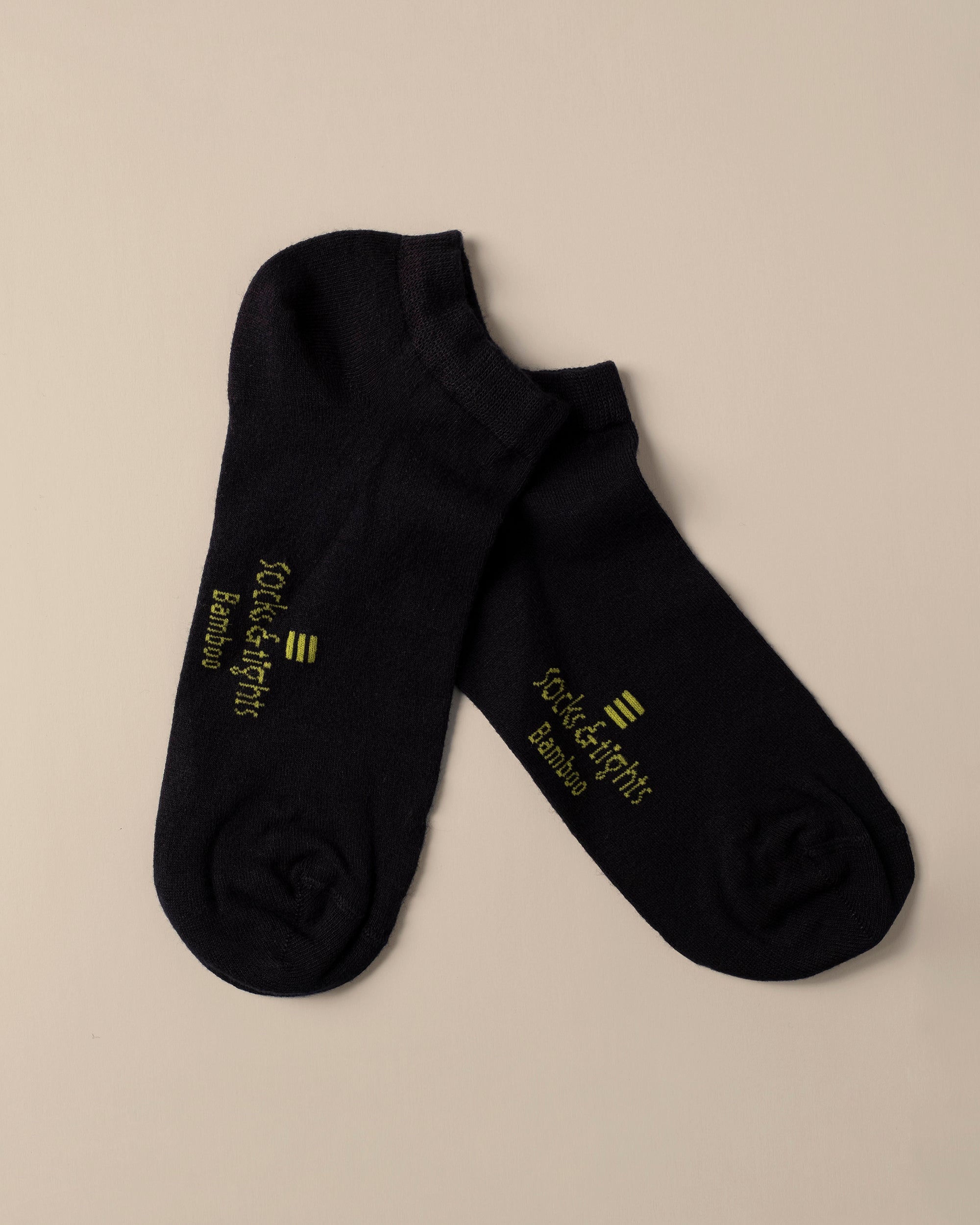 Soft Black · Ankle Sock
