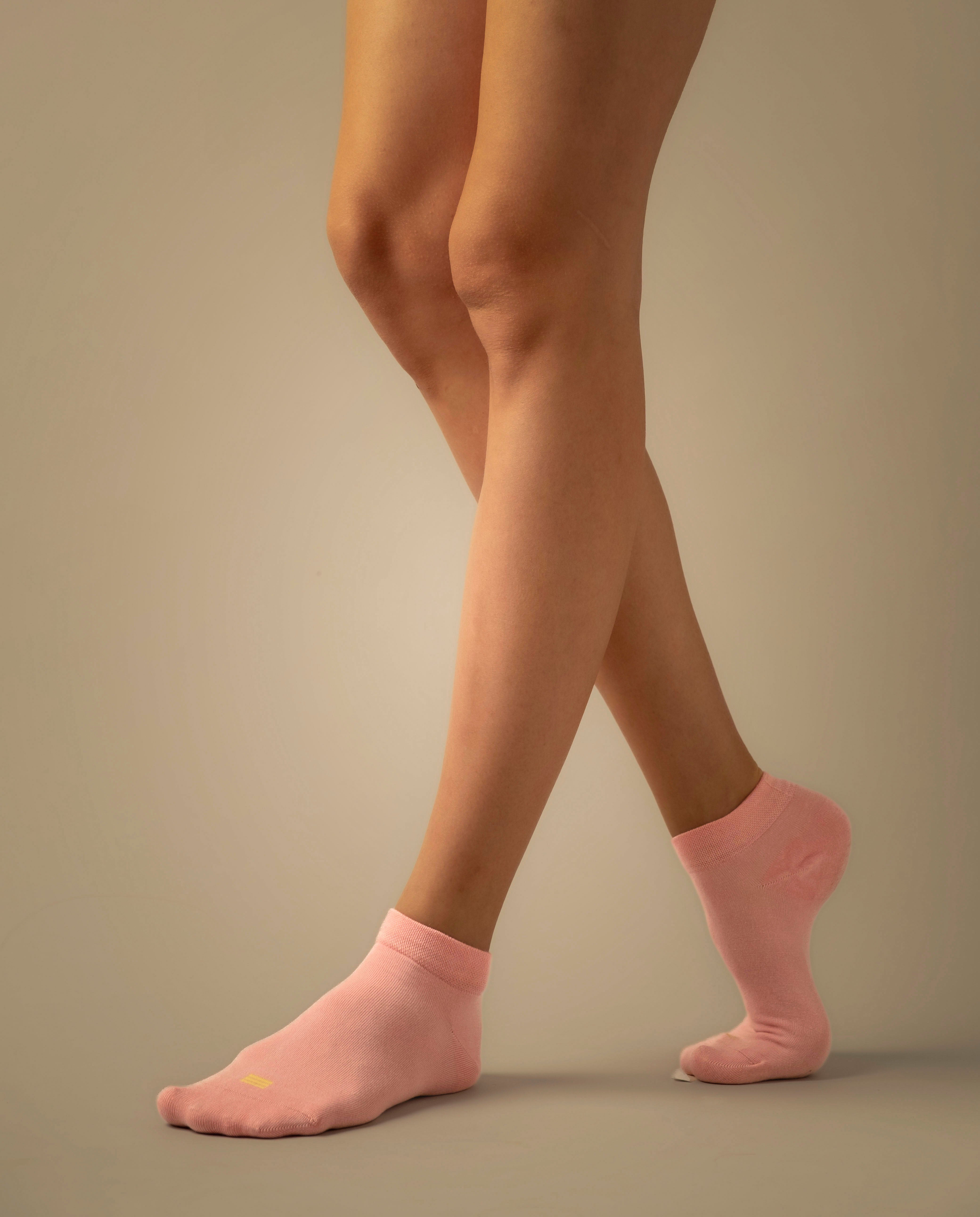 Blush Pink · Ankle Sock