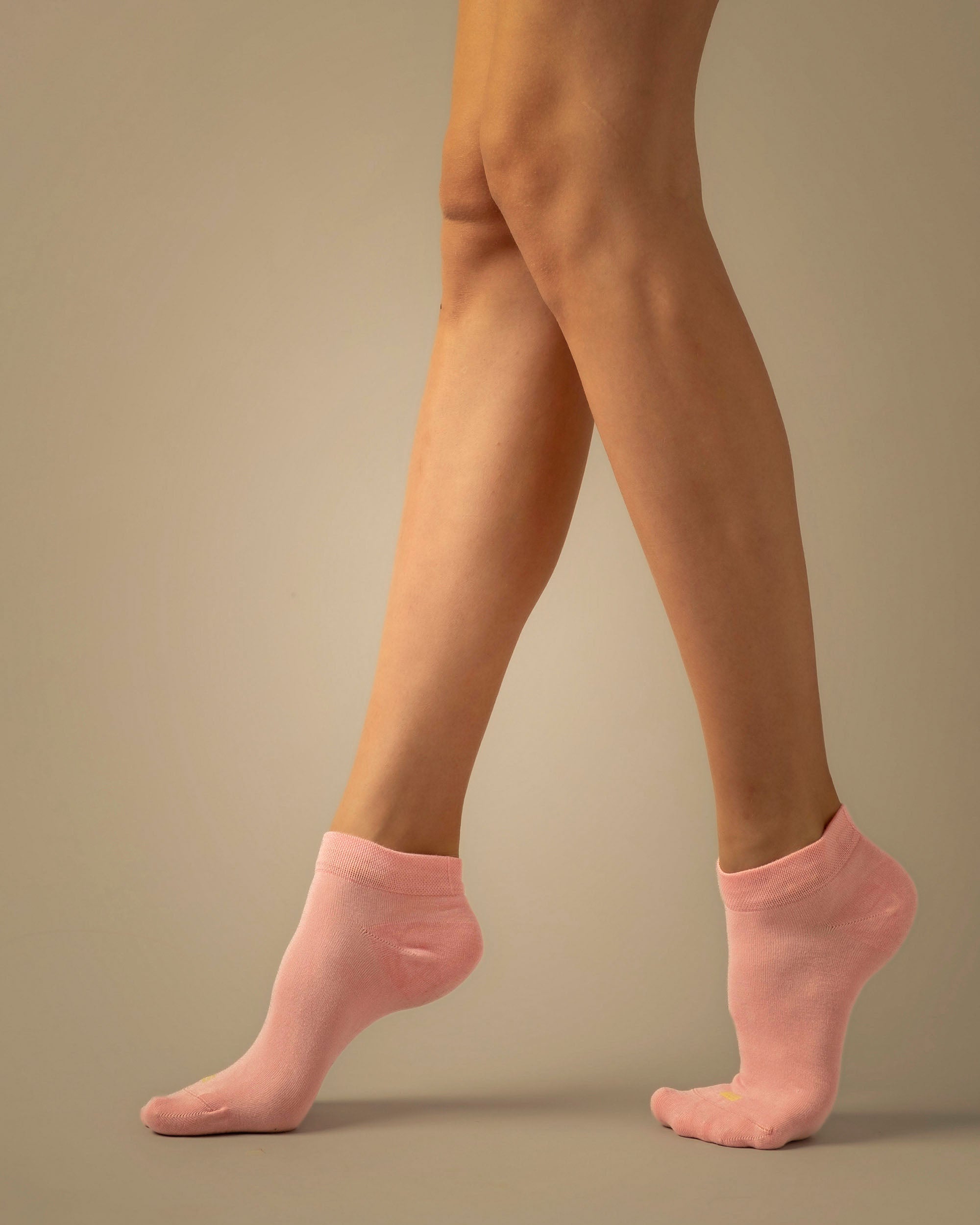 Blush Pink · Ankle Sock