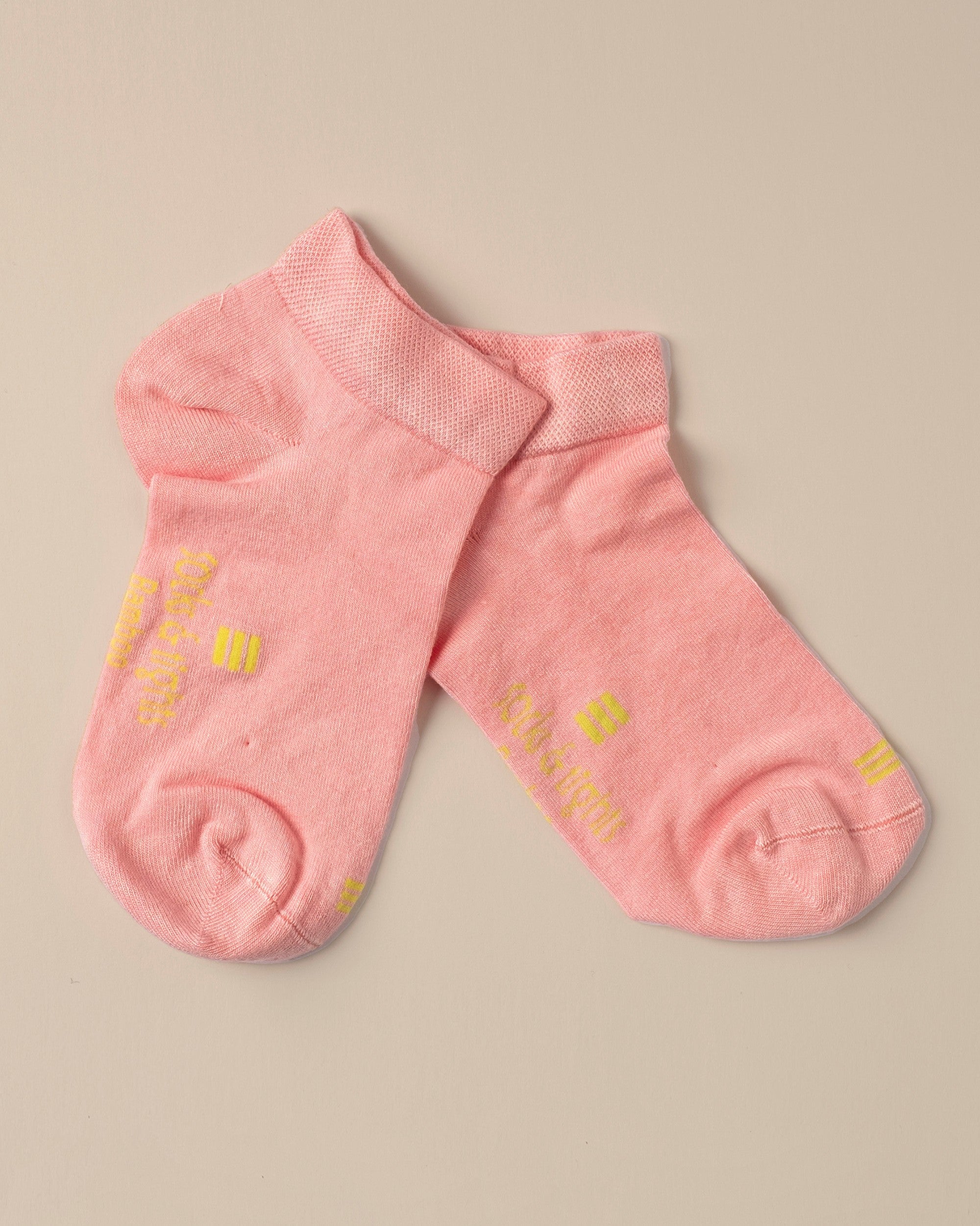Blush Pink · Ankle Sock