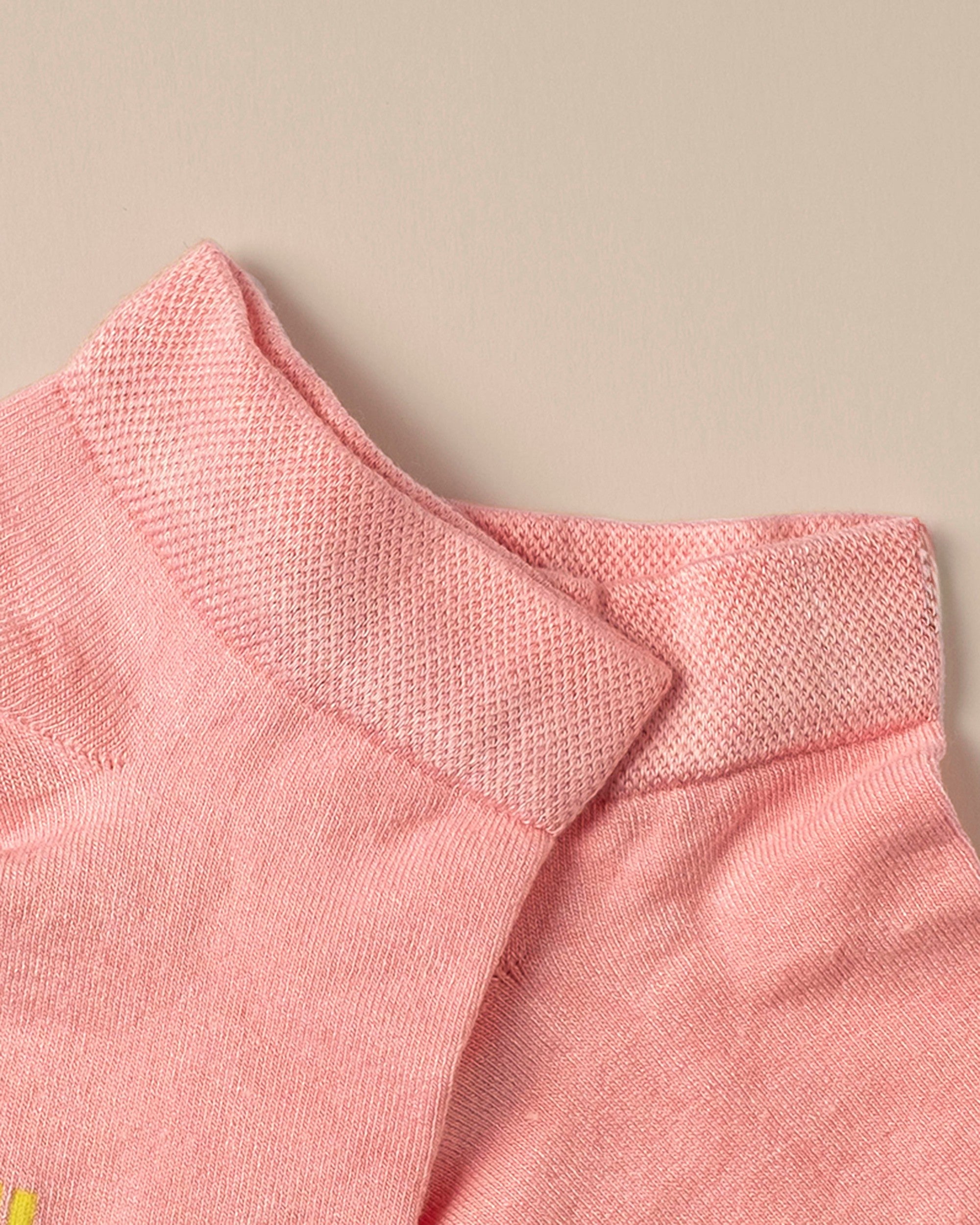 Blush Pink · Ankle Sock