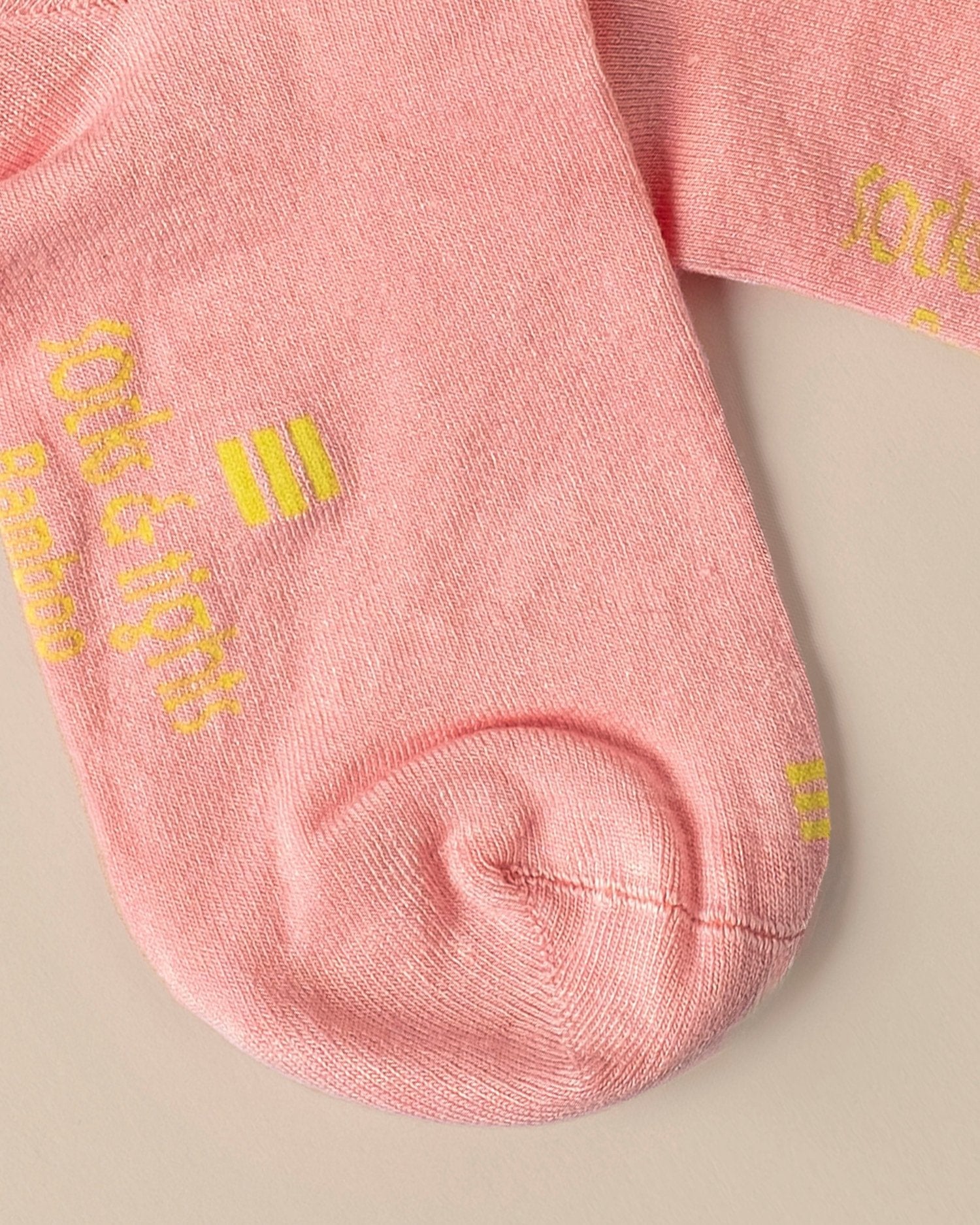 Blush Pink · Ankle Sock