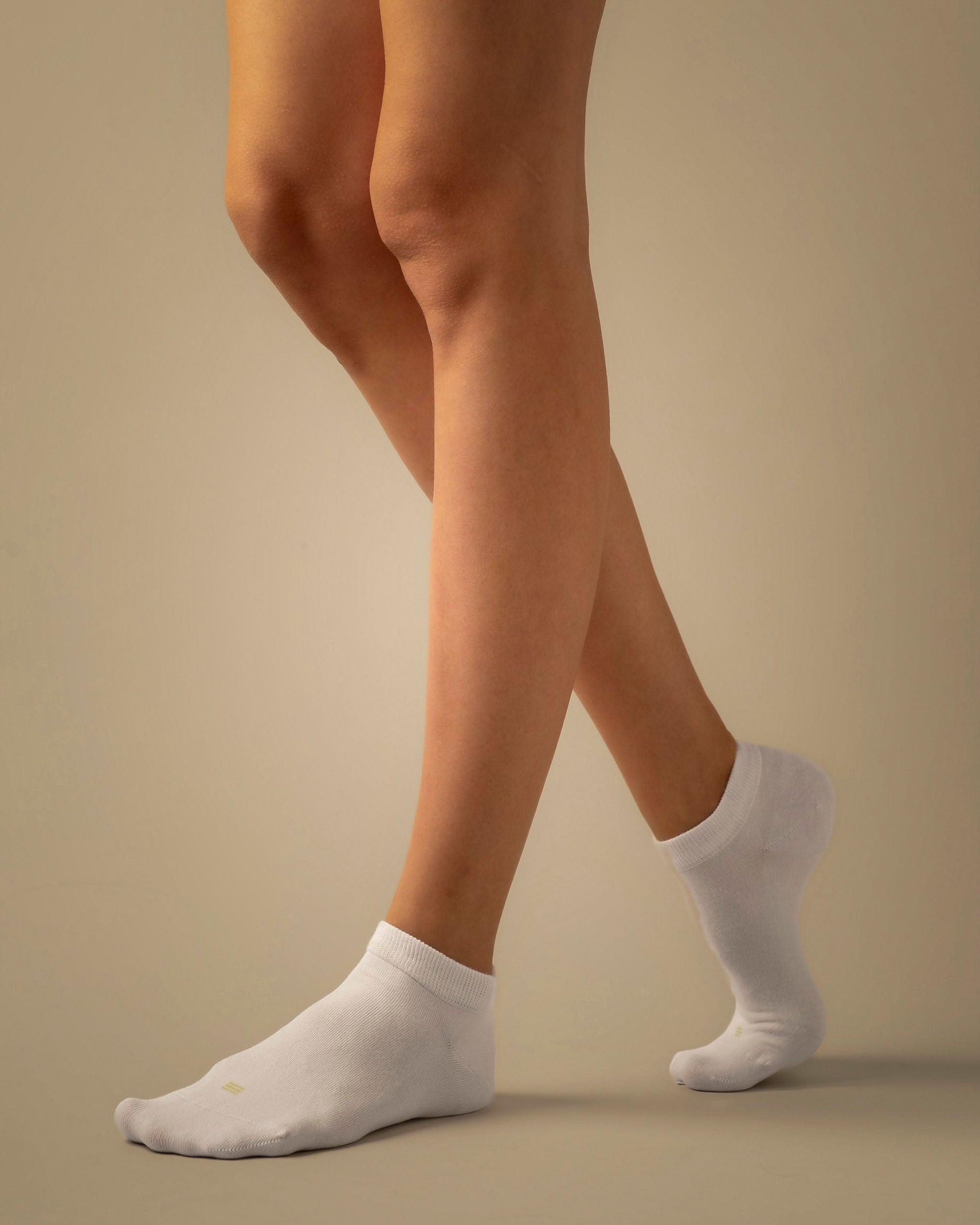 Pure White · Ankle Sock