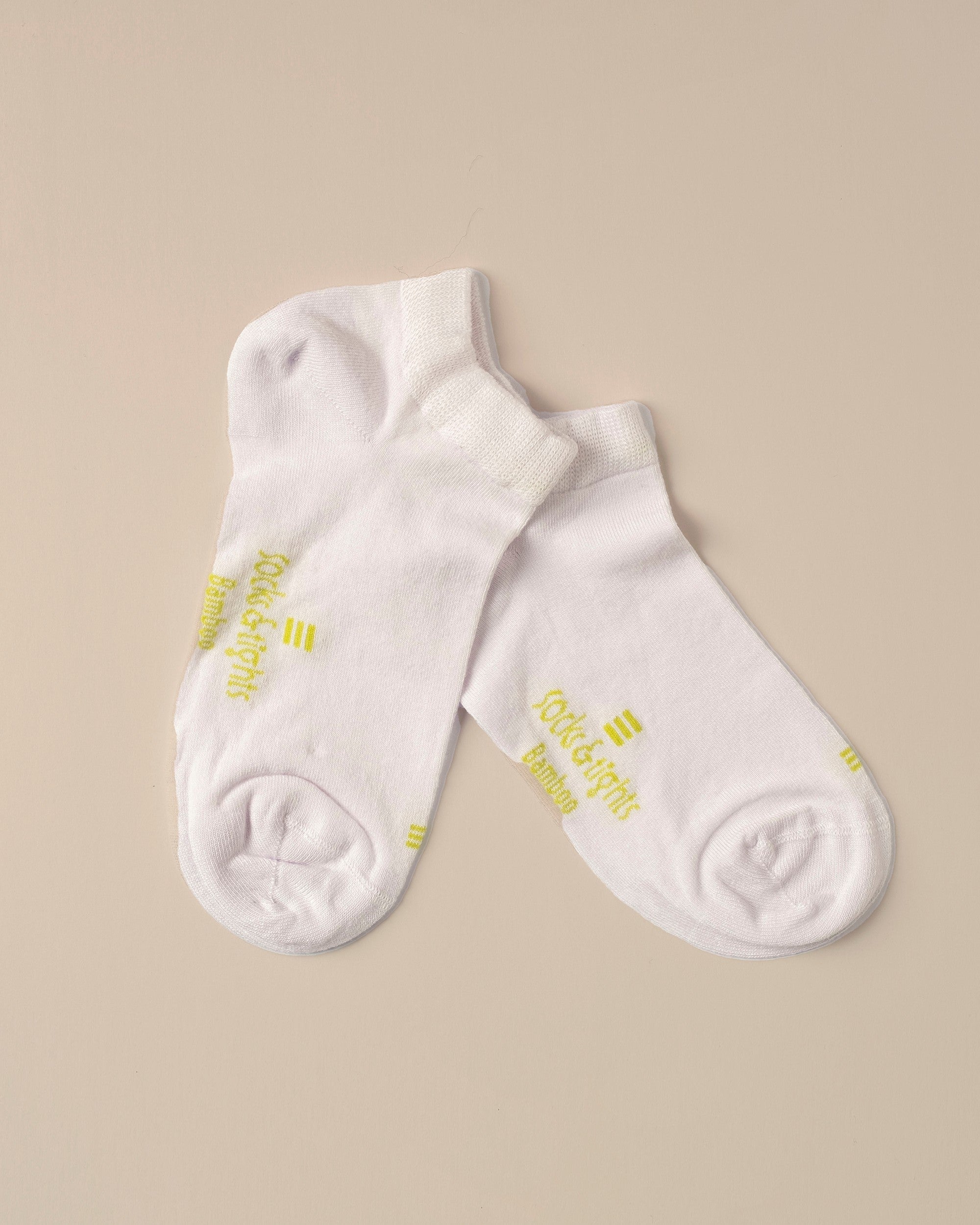 Pure White · Ankle Sock