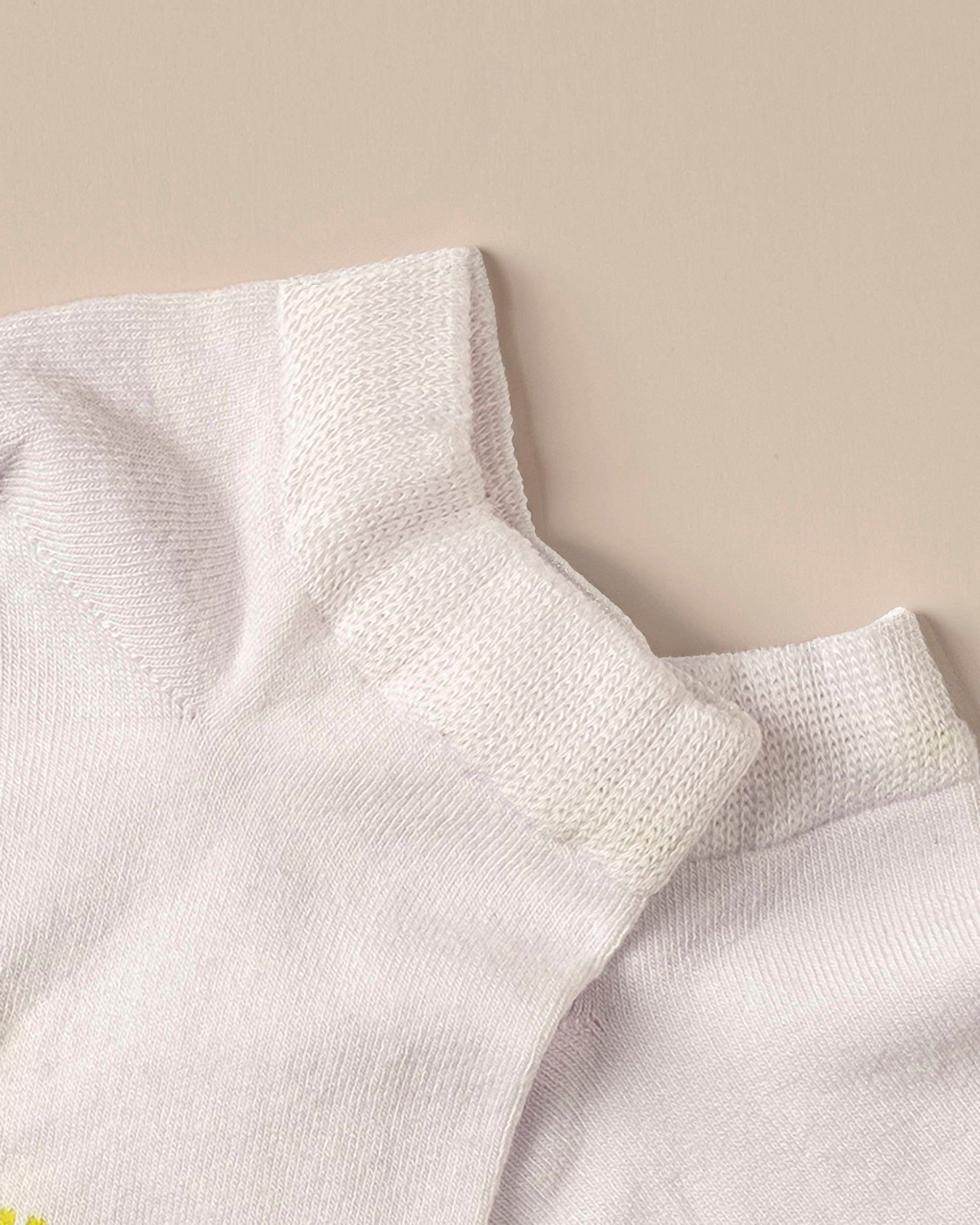 Pure White · Ankle Sock