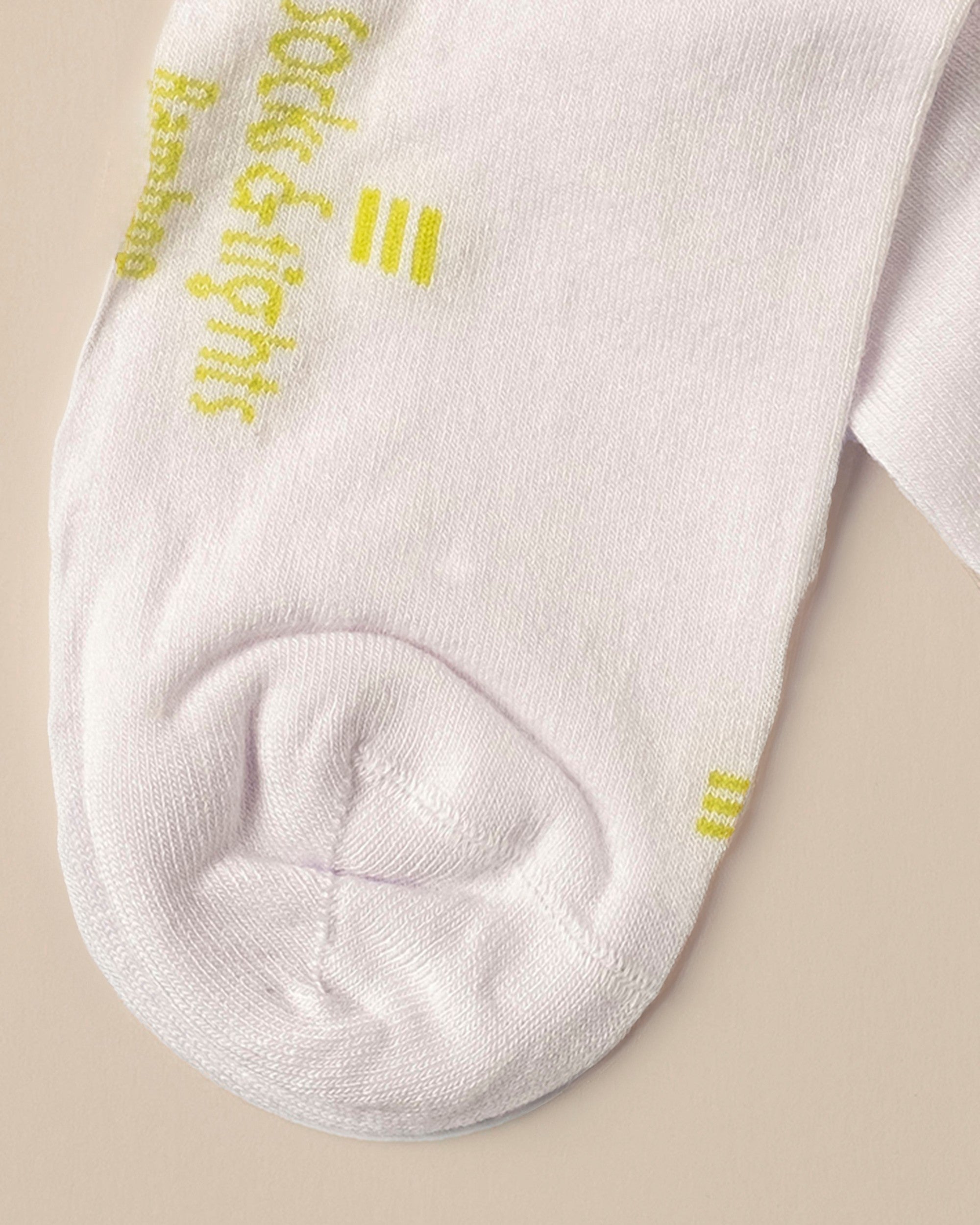 Pure White · Ankle Sock