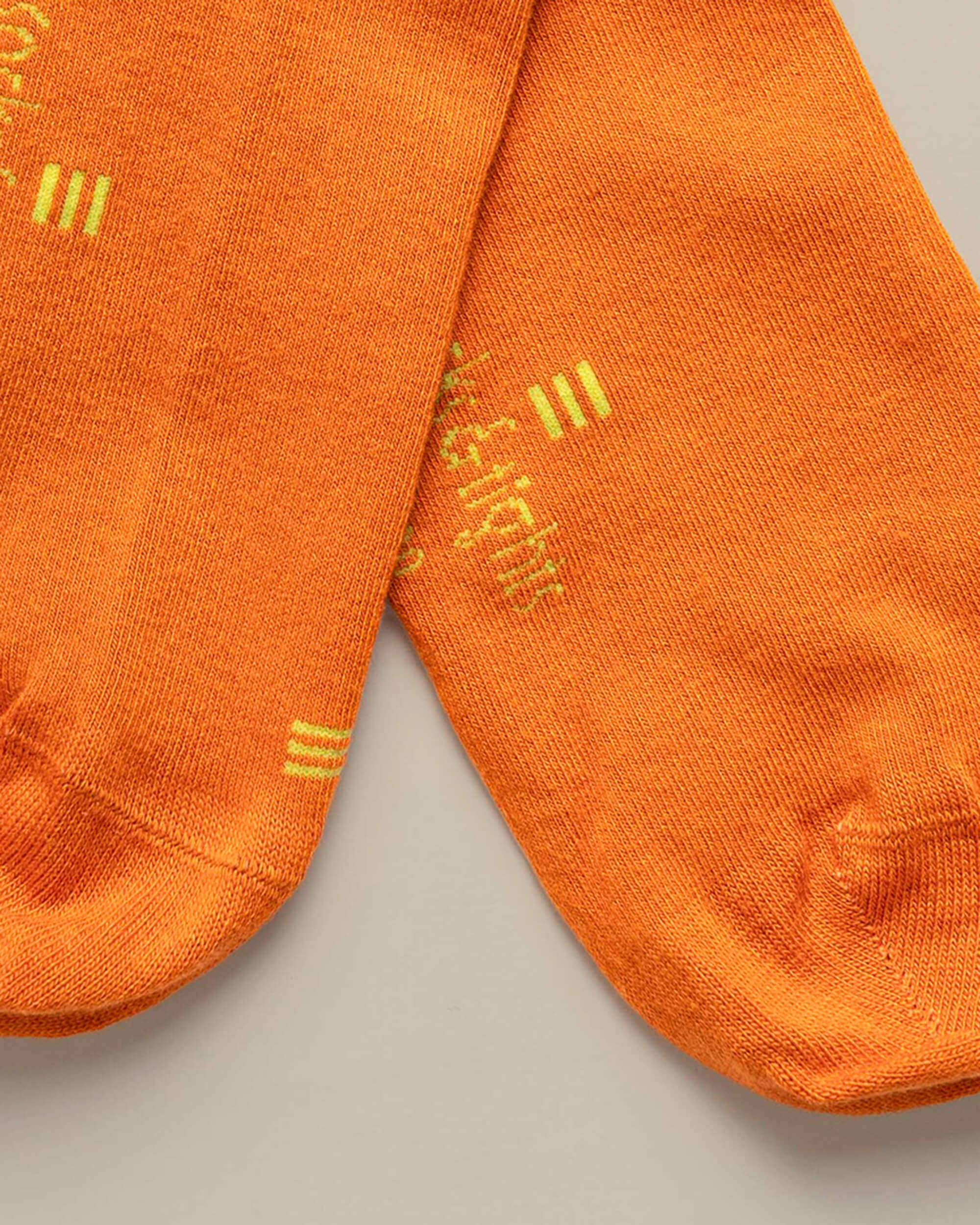 Sunburst Orange – Ankle