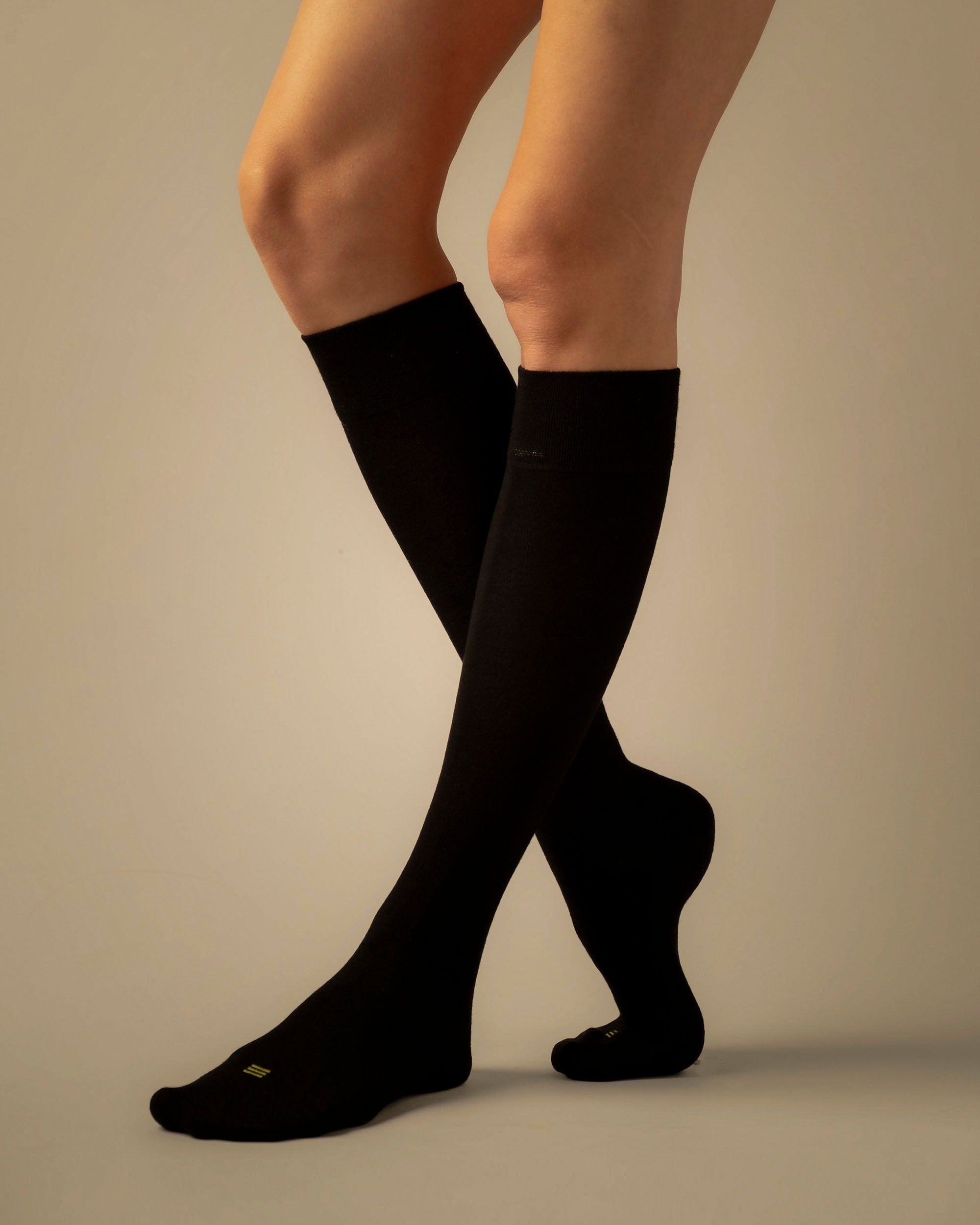 Midnight Black – Knee-High