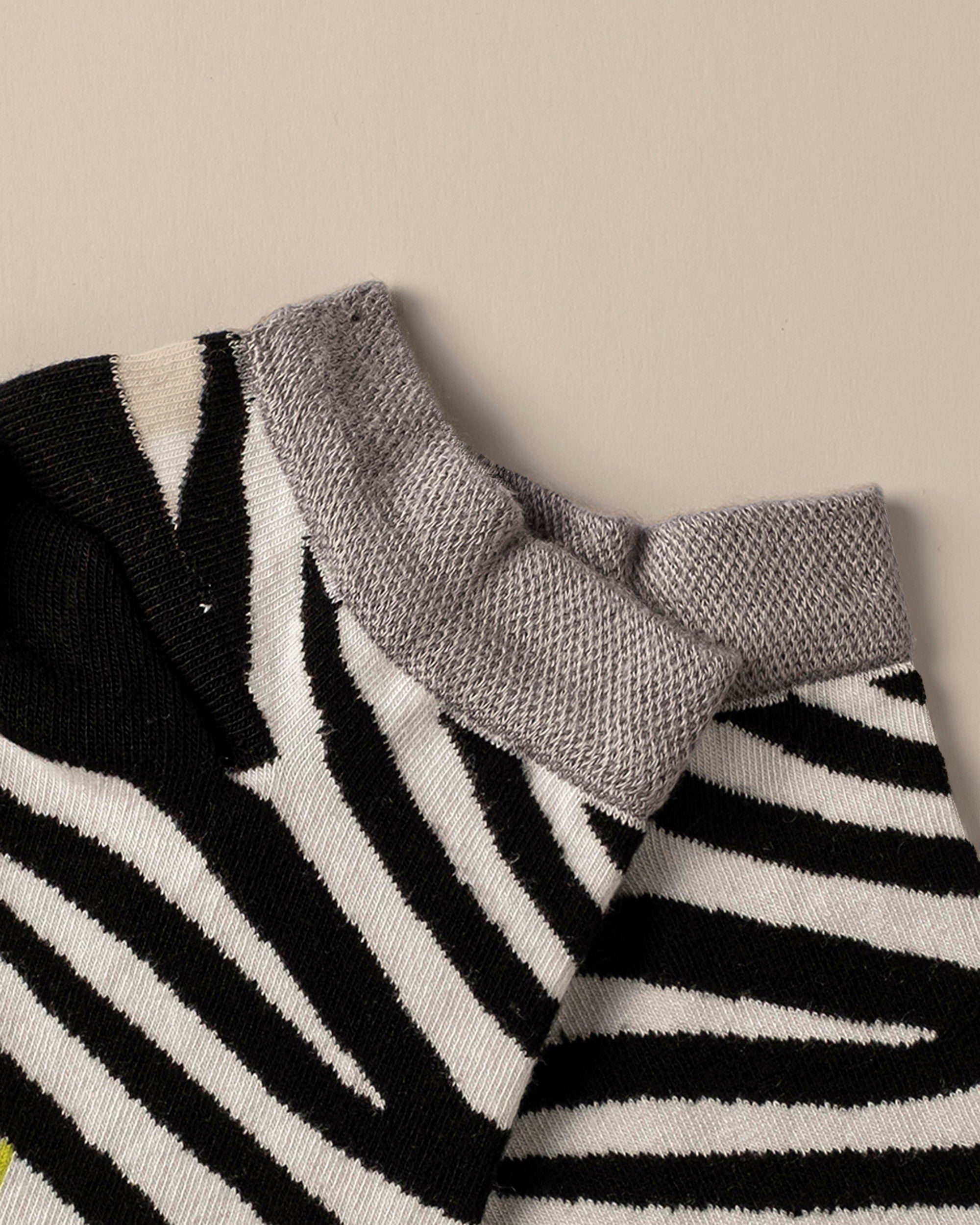 Zebra Pop · Ankle Sock