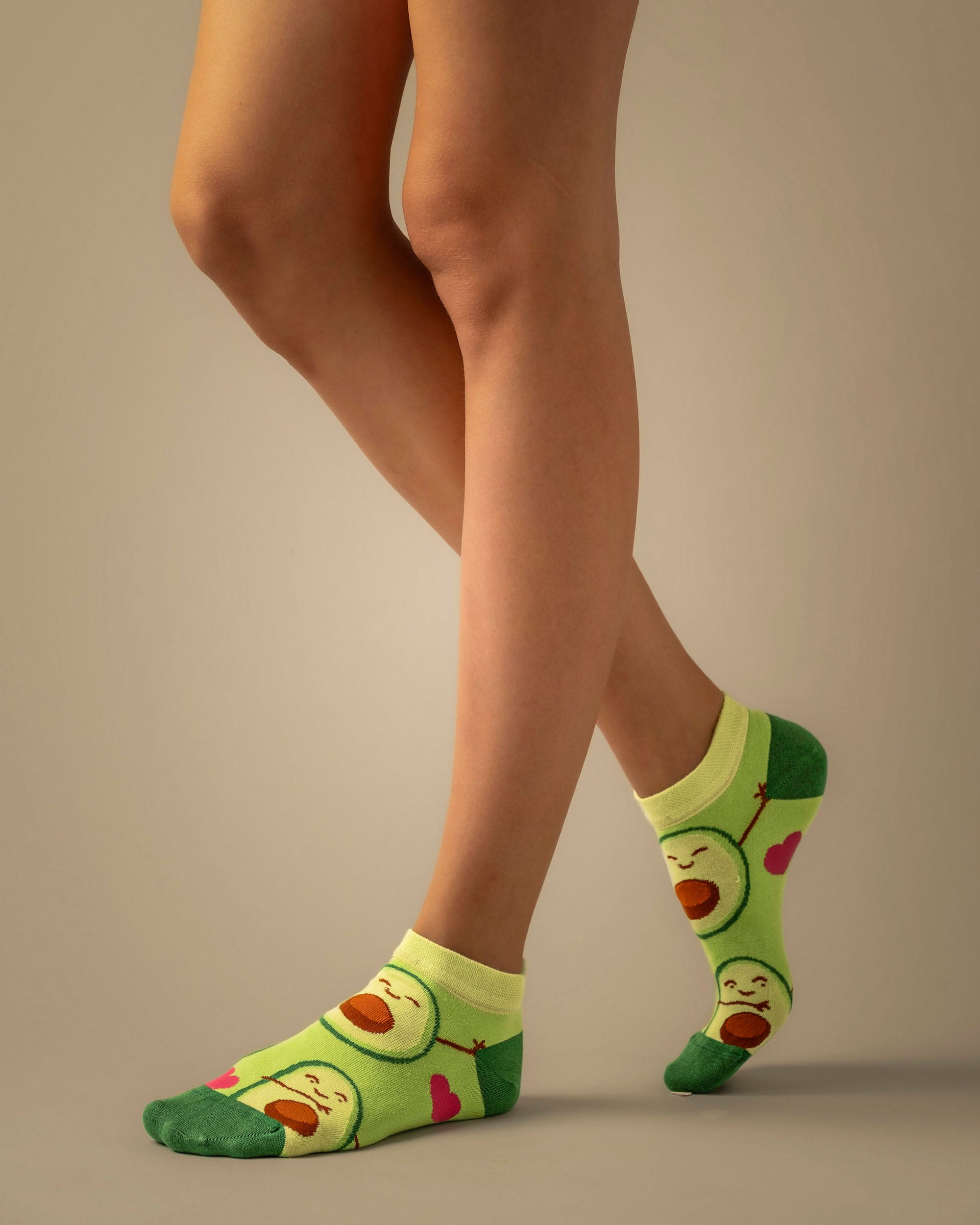 Avocado Hug · Ankle Sock