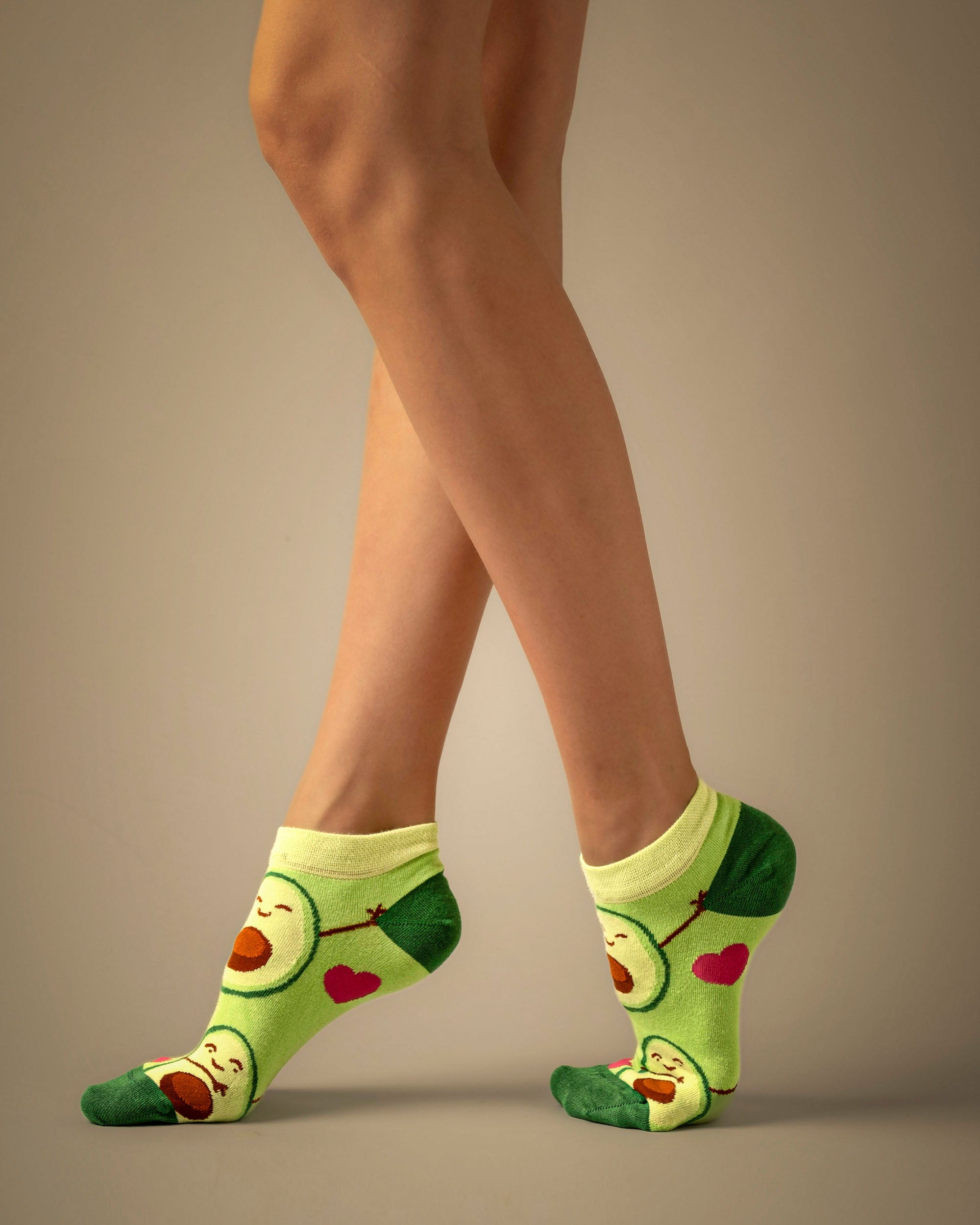Avocado Hug · Ankle Sock