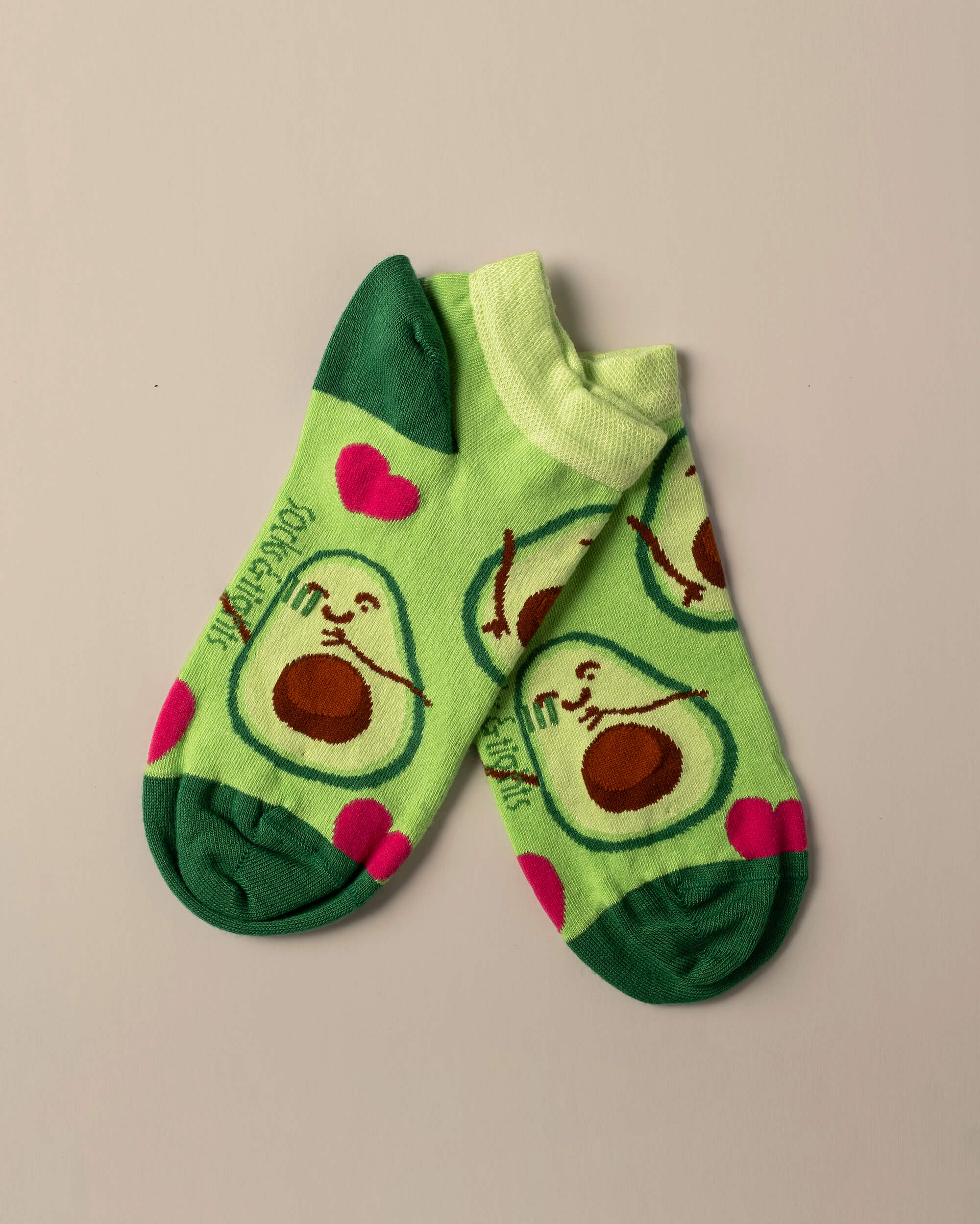 Avocado Hug · Ankle Sock