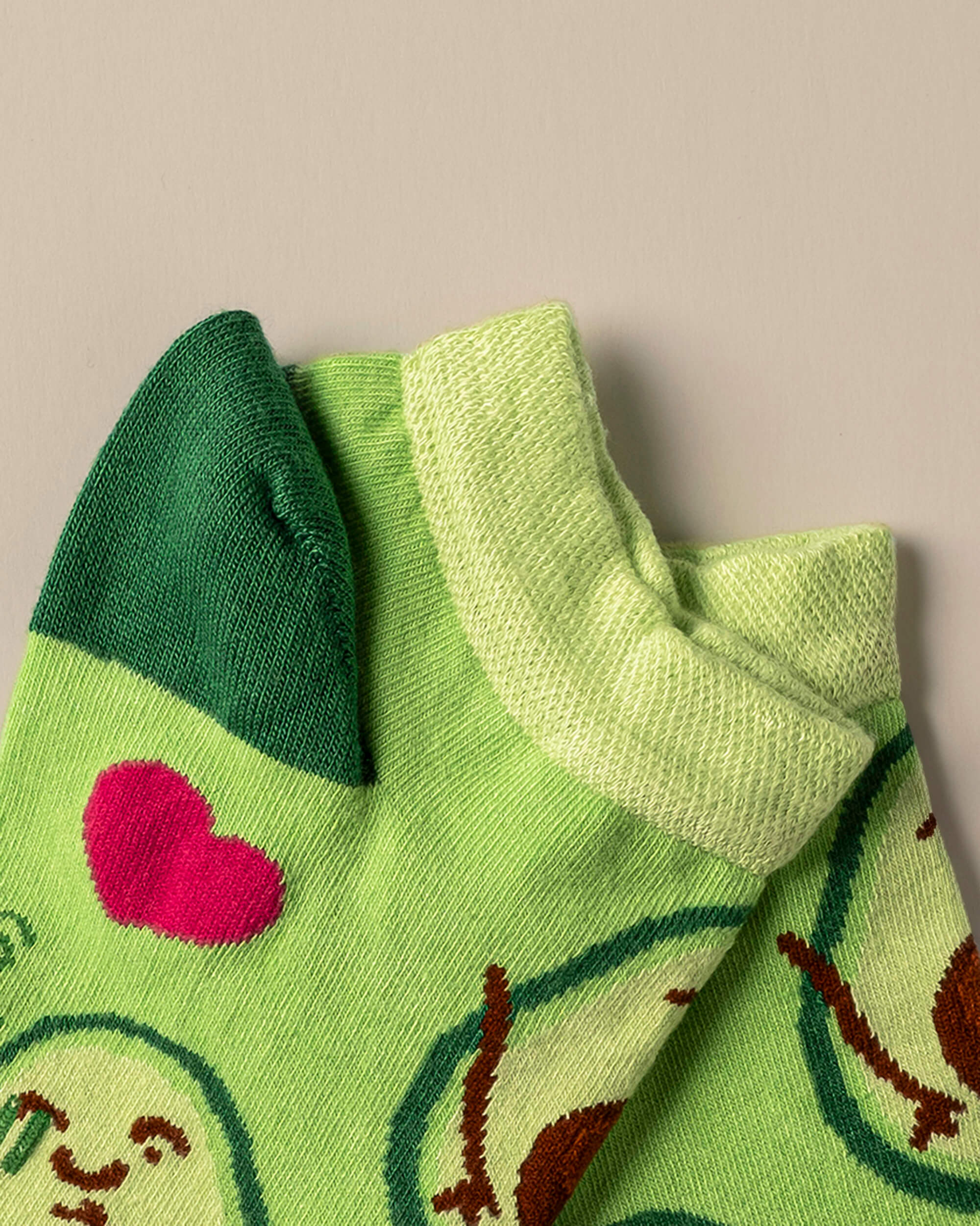 Avocado Hug · Ankle Sock