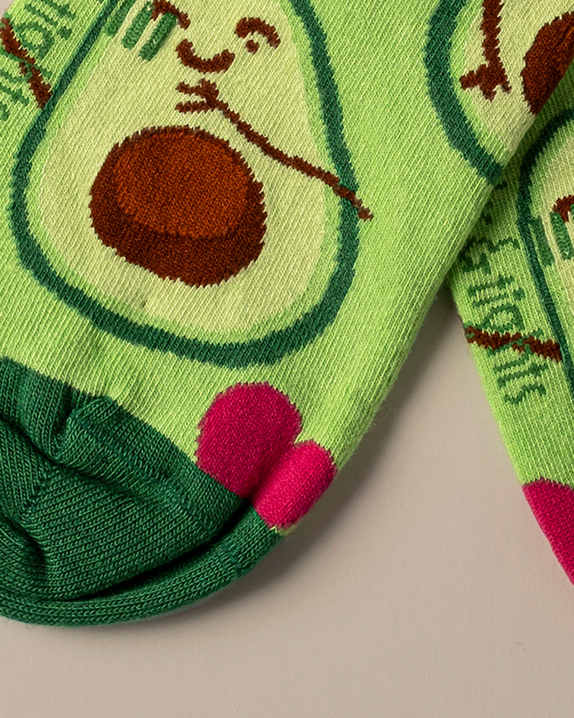 Avocado Hug · Ankle Sock