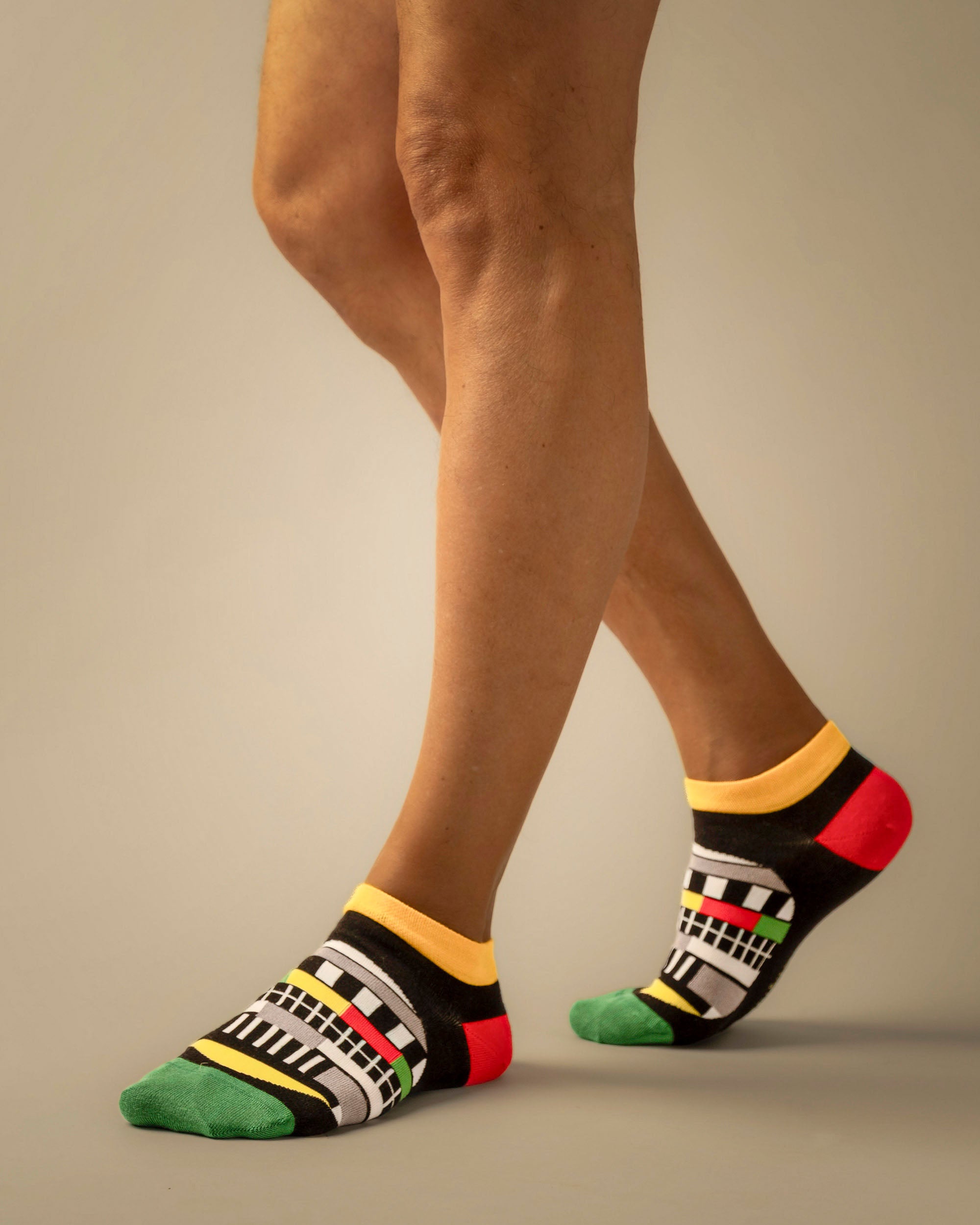 Test Pattern · Ankle Sock