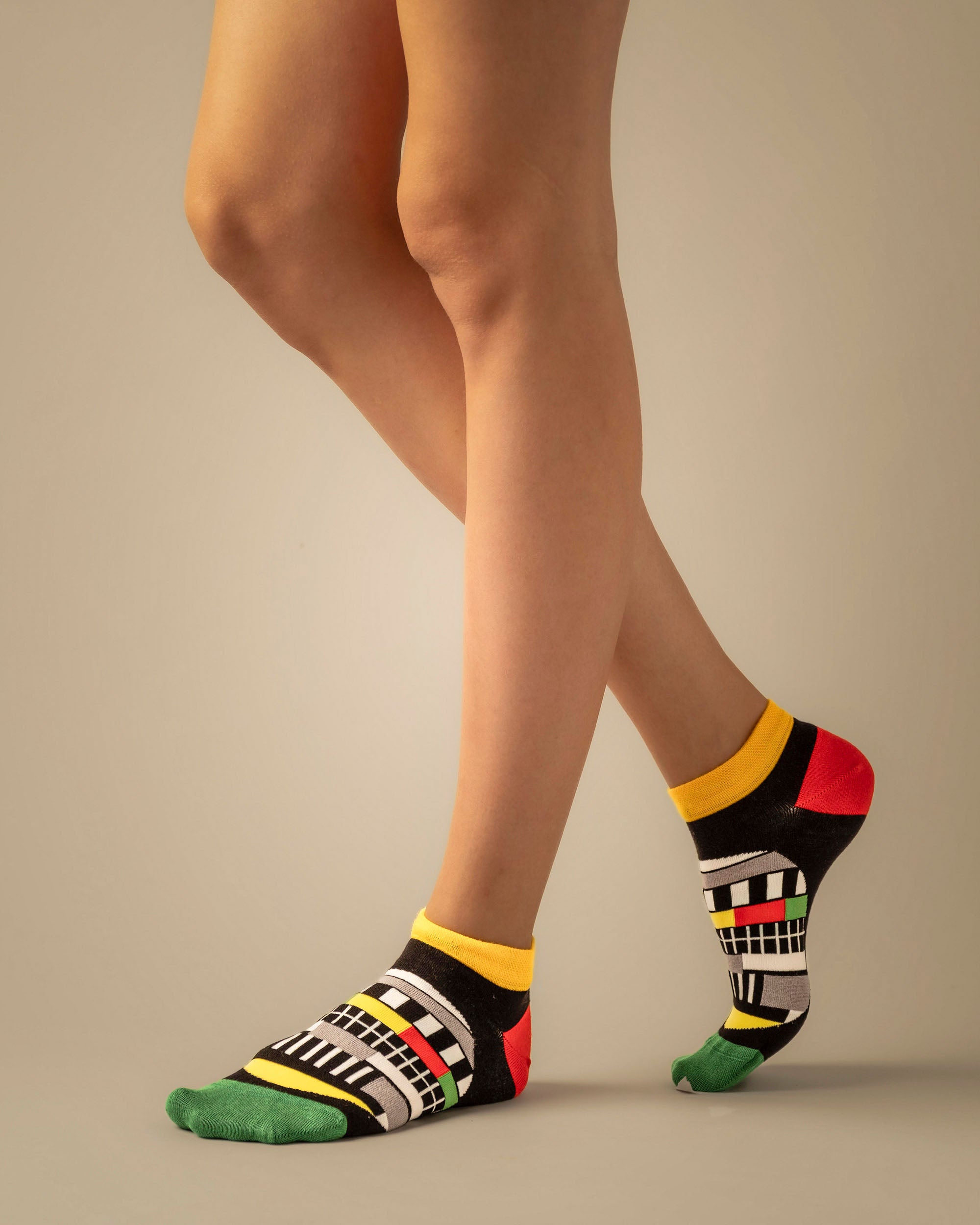 Test Pattern · Ankle Sock