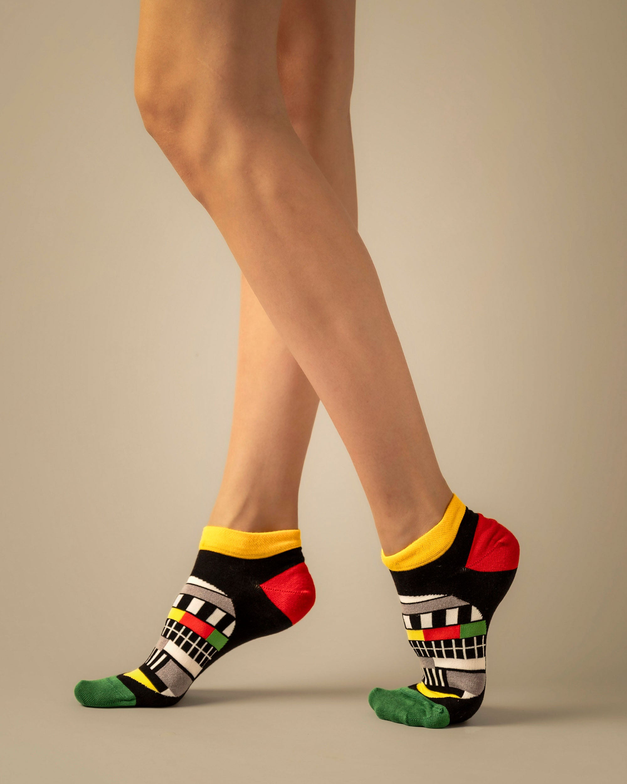Test Pattern · Ankle Sock