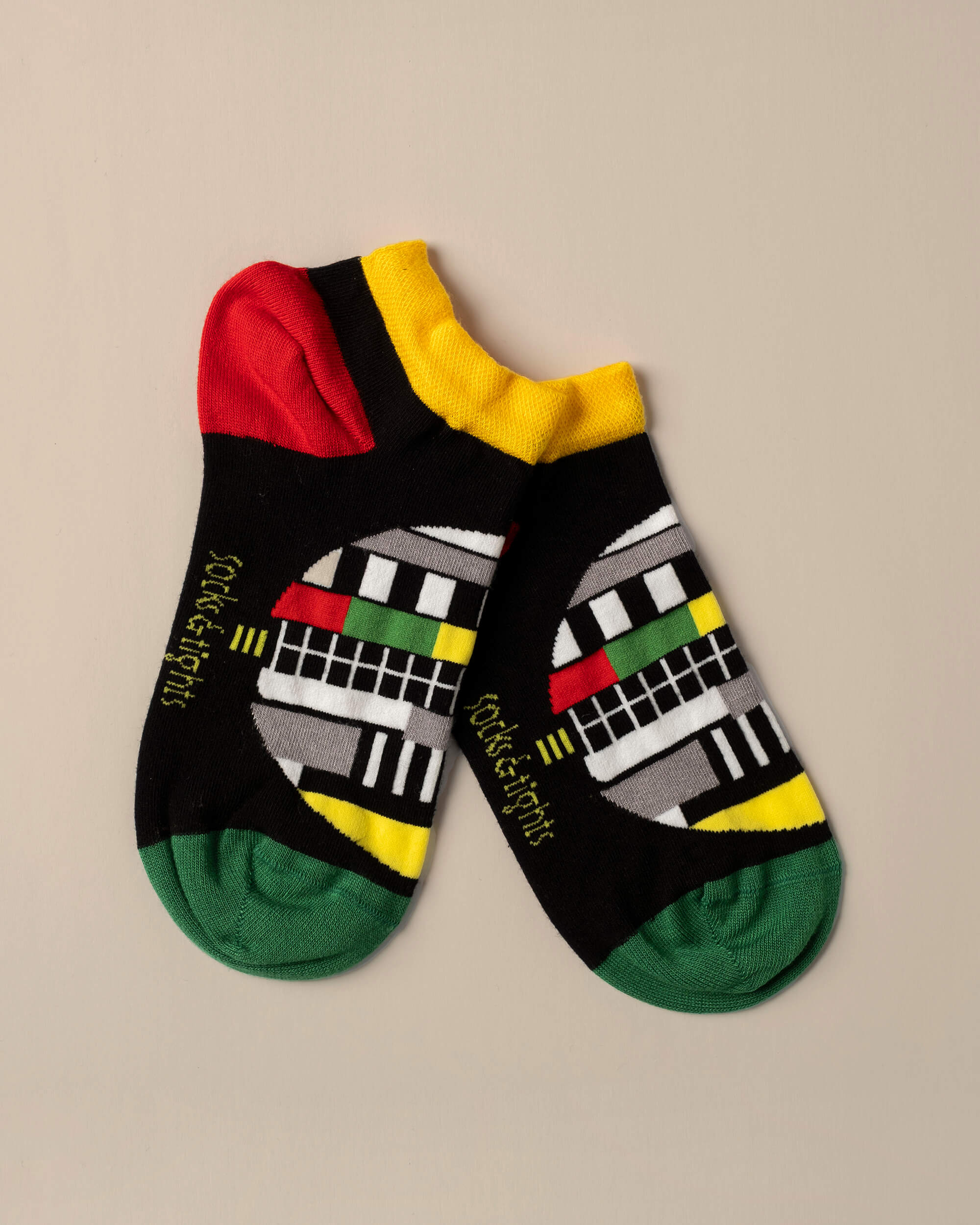 Test Pattern · Ankle Sock