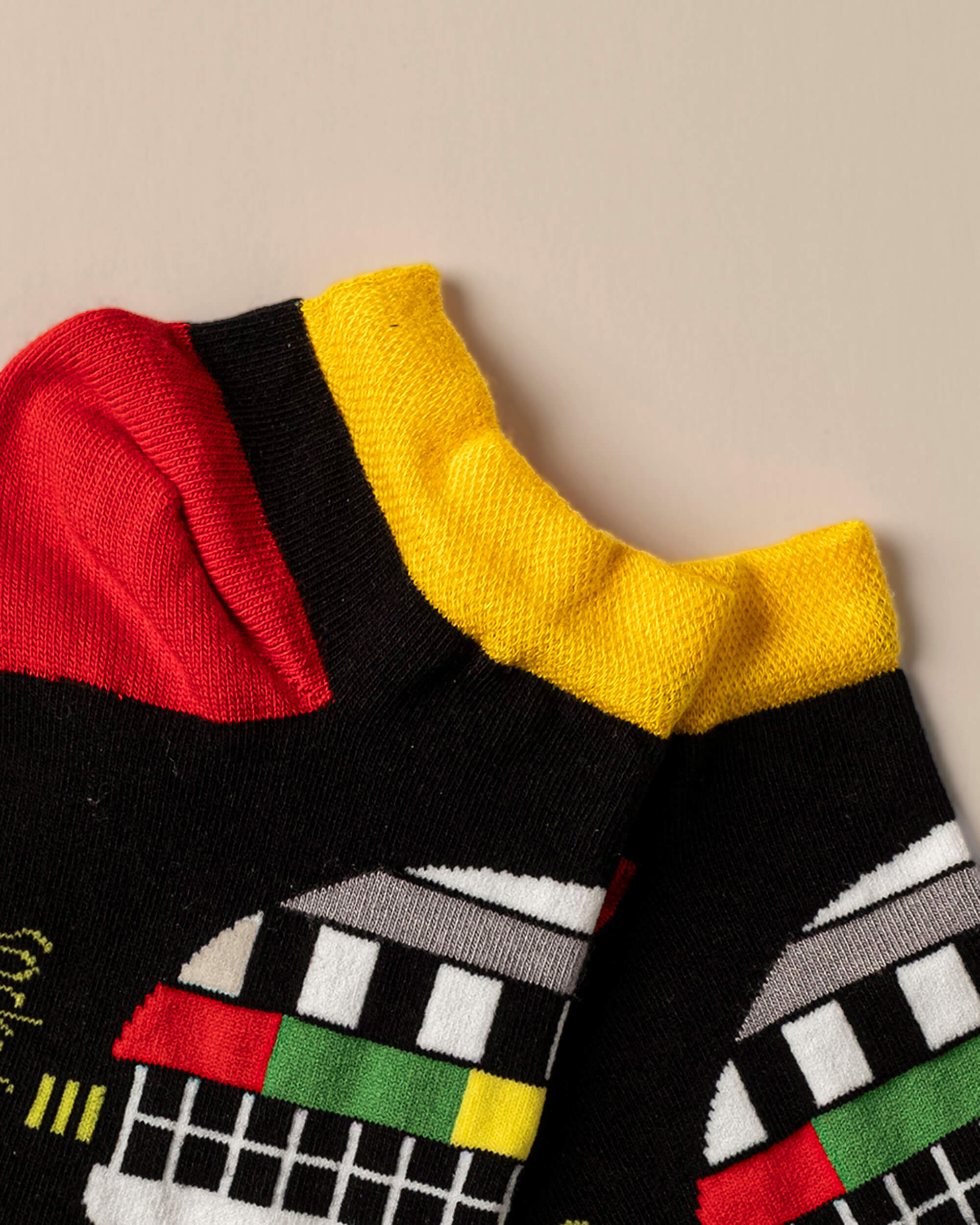 Test Pattern · Ankle Sock