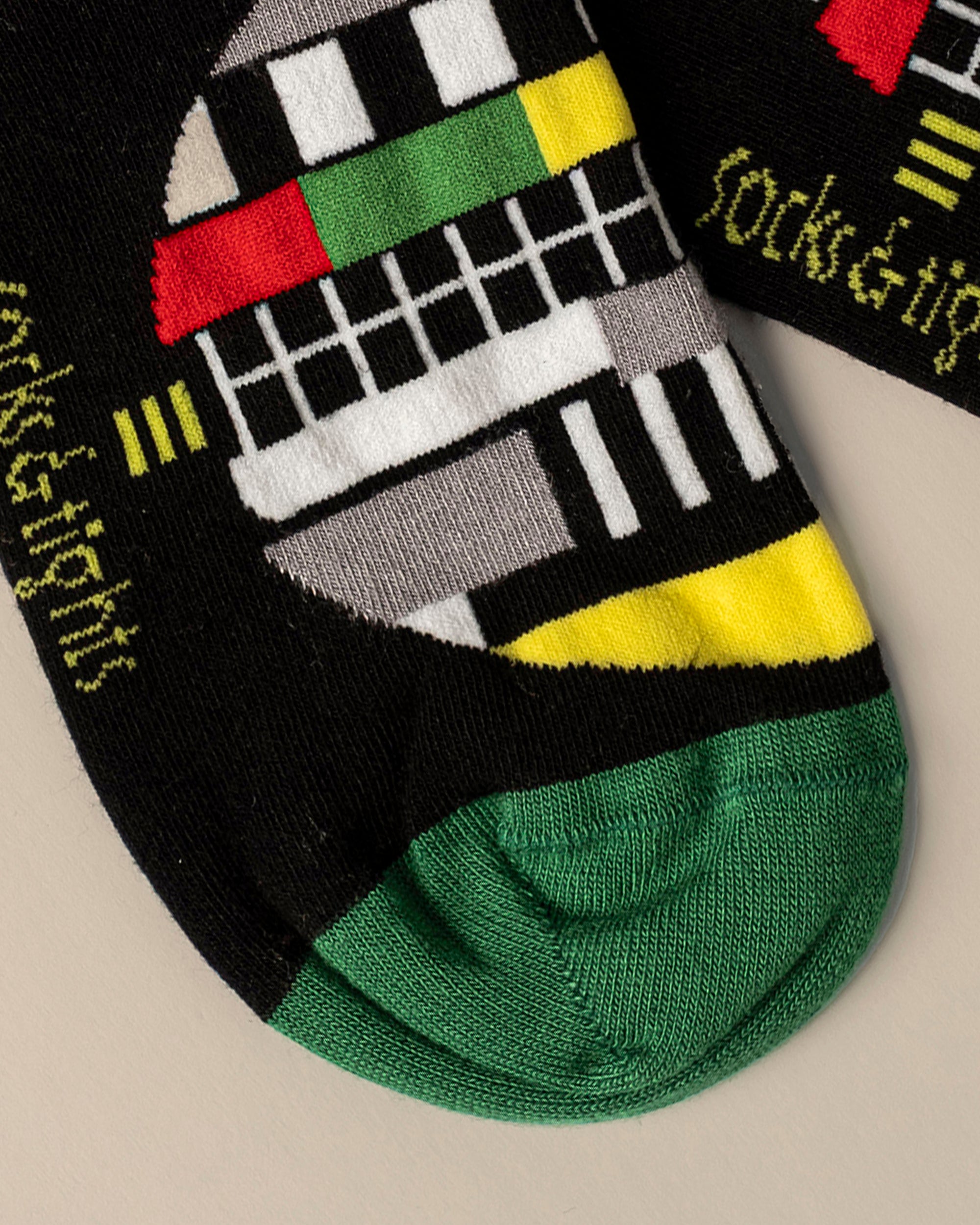 Test Pattern · Ankle Sock