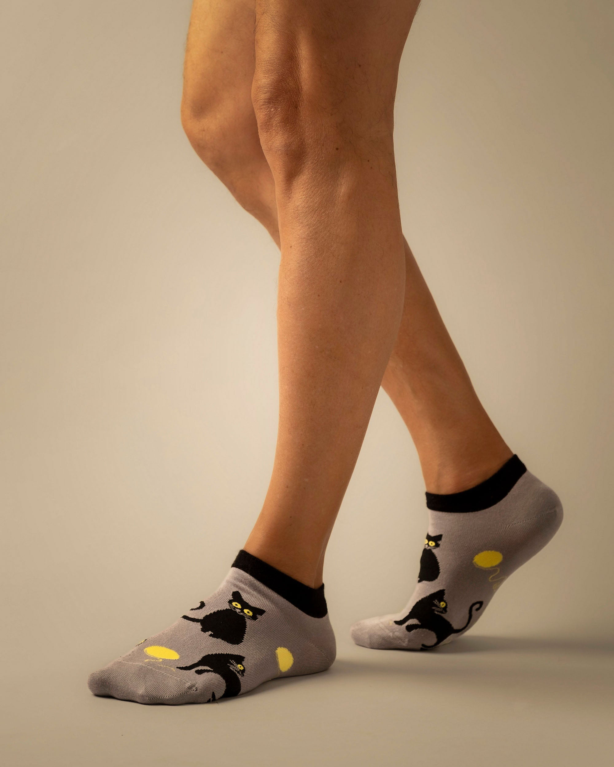 Mooncat · Ankle Sock