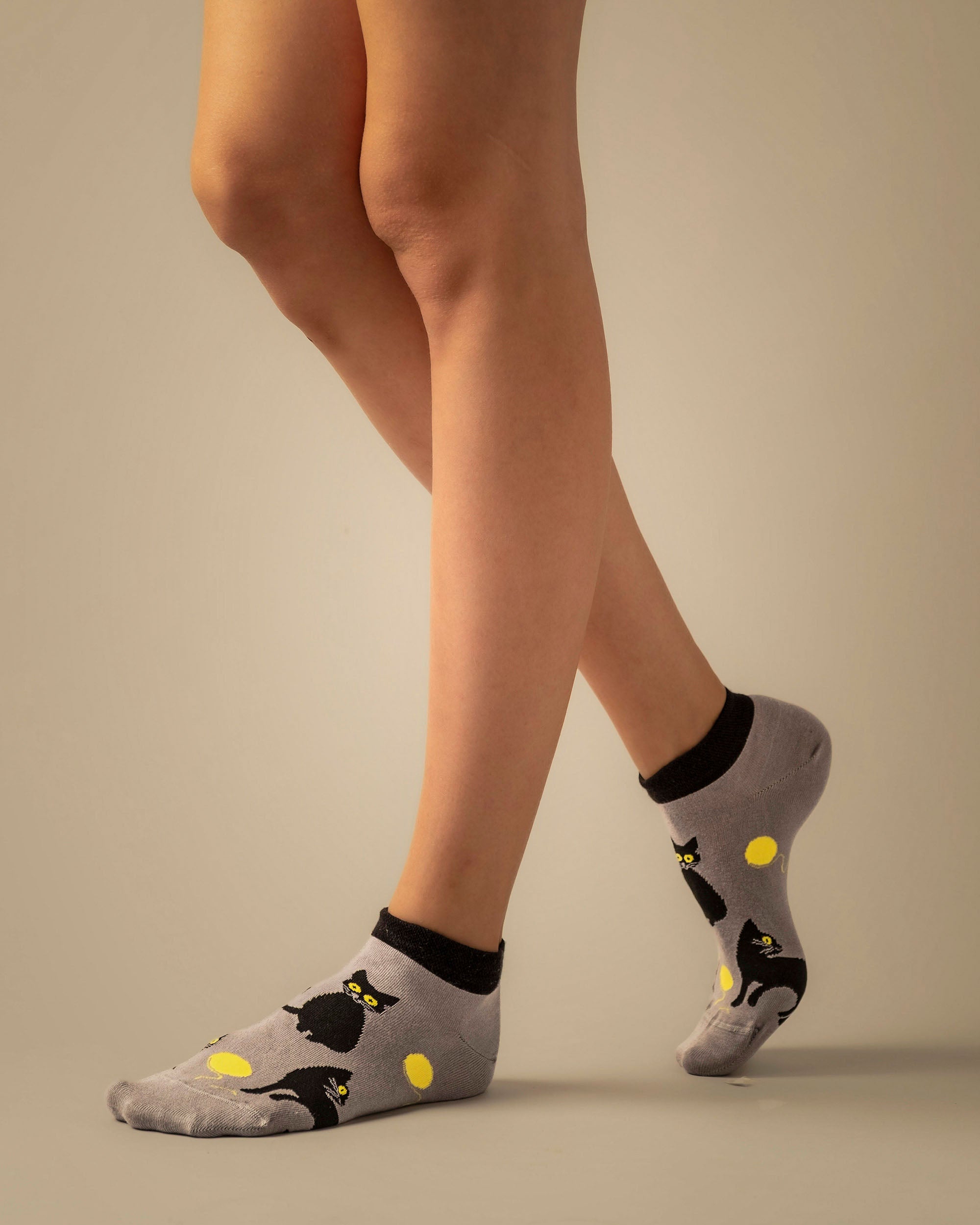 Mooncat · Ankle Sock