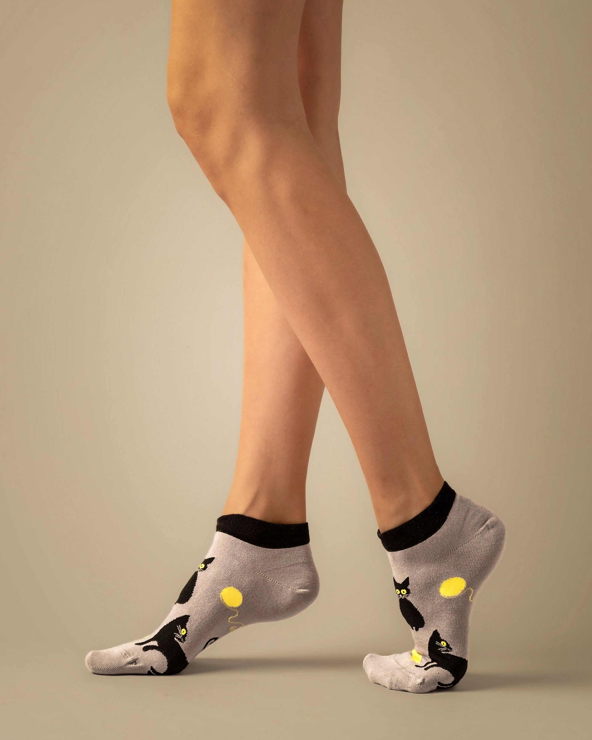 Mooncat · Ankle Sock