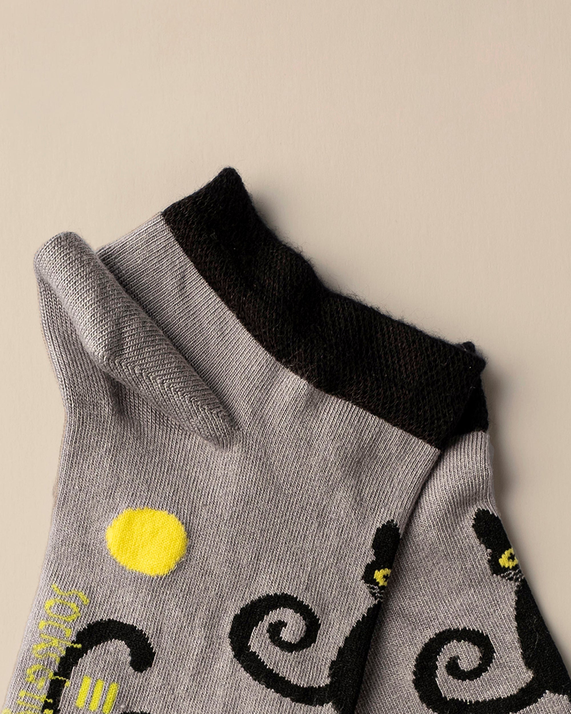 Mooncat · Ankle Sock
