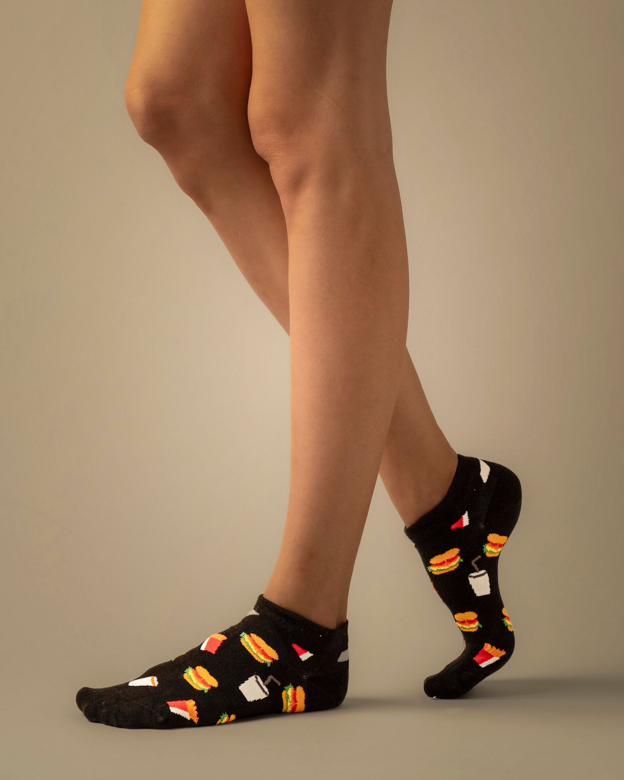 Midnight Bite · Ankle Sock