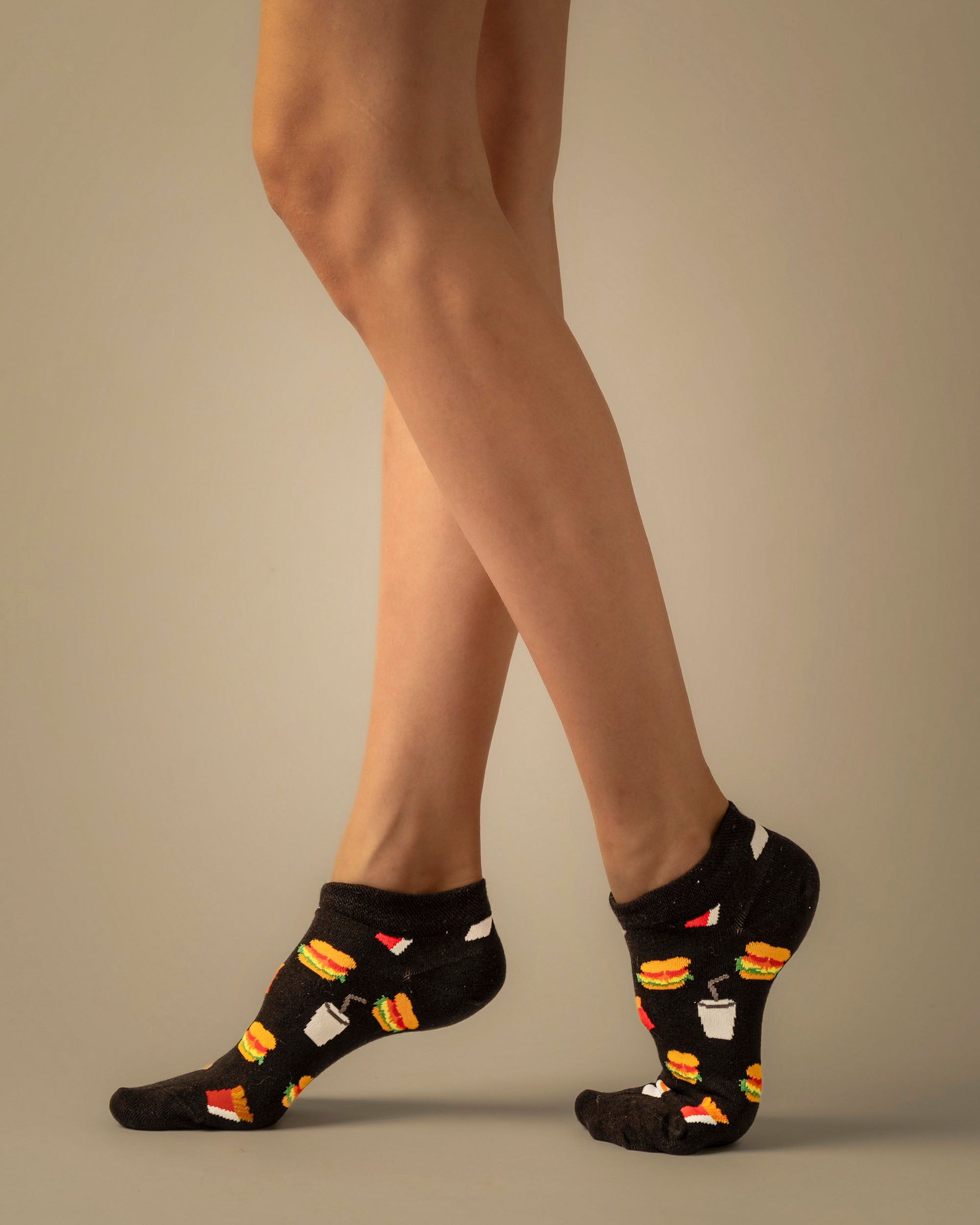 Midnight Bite · Ankle Sock