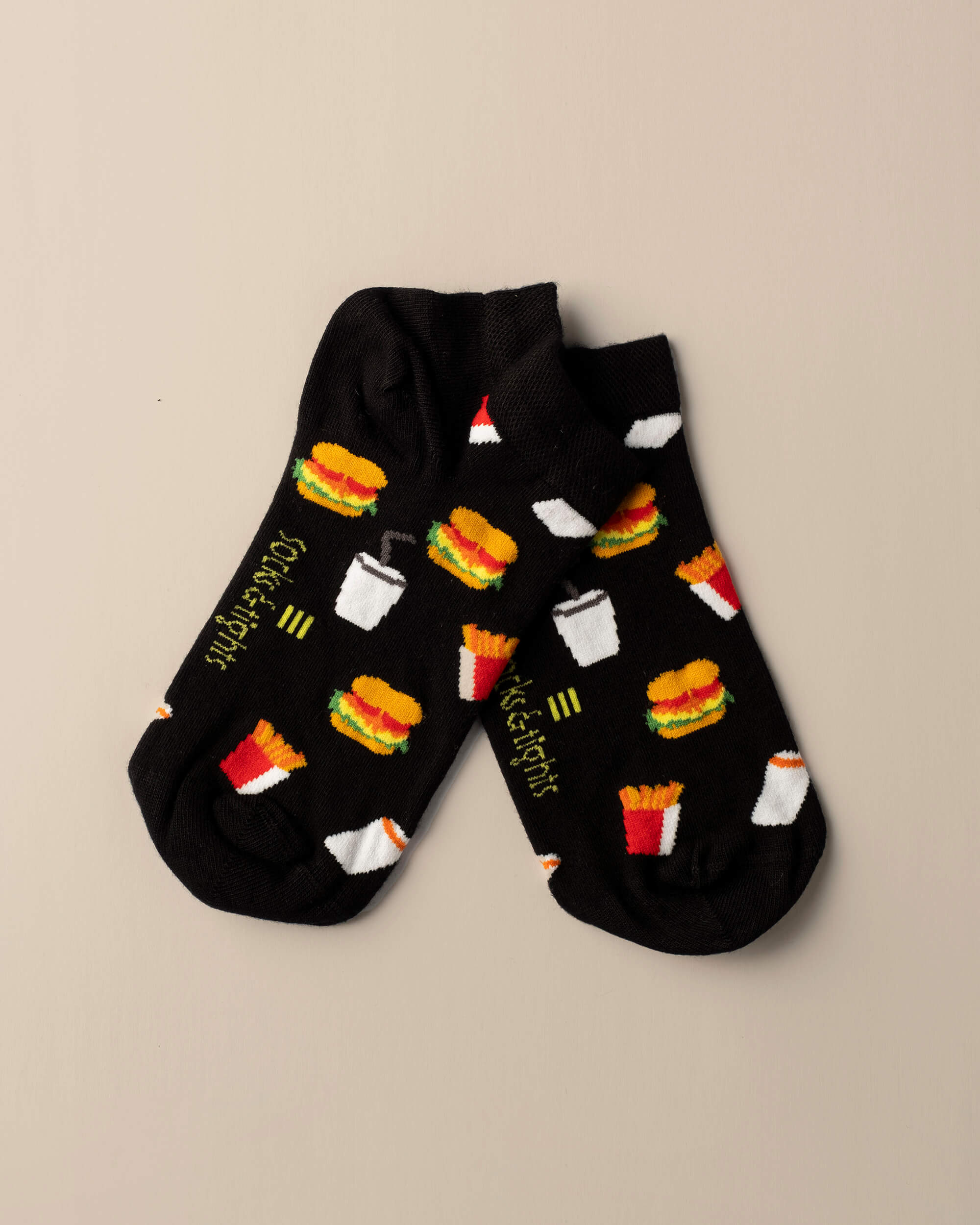 Midnight Bite · Ankle Sock