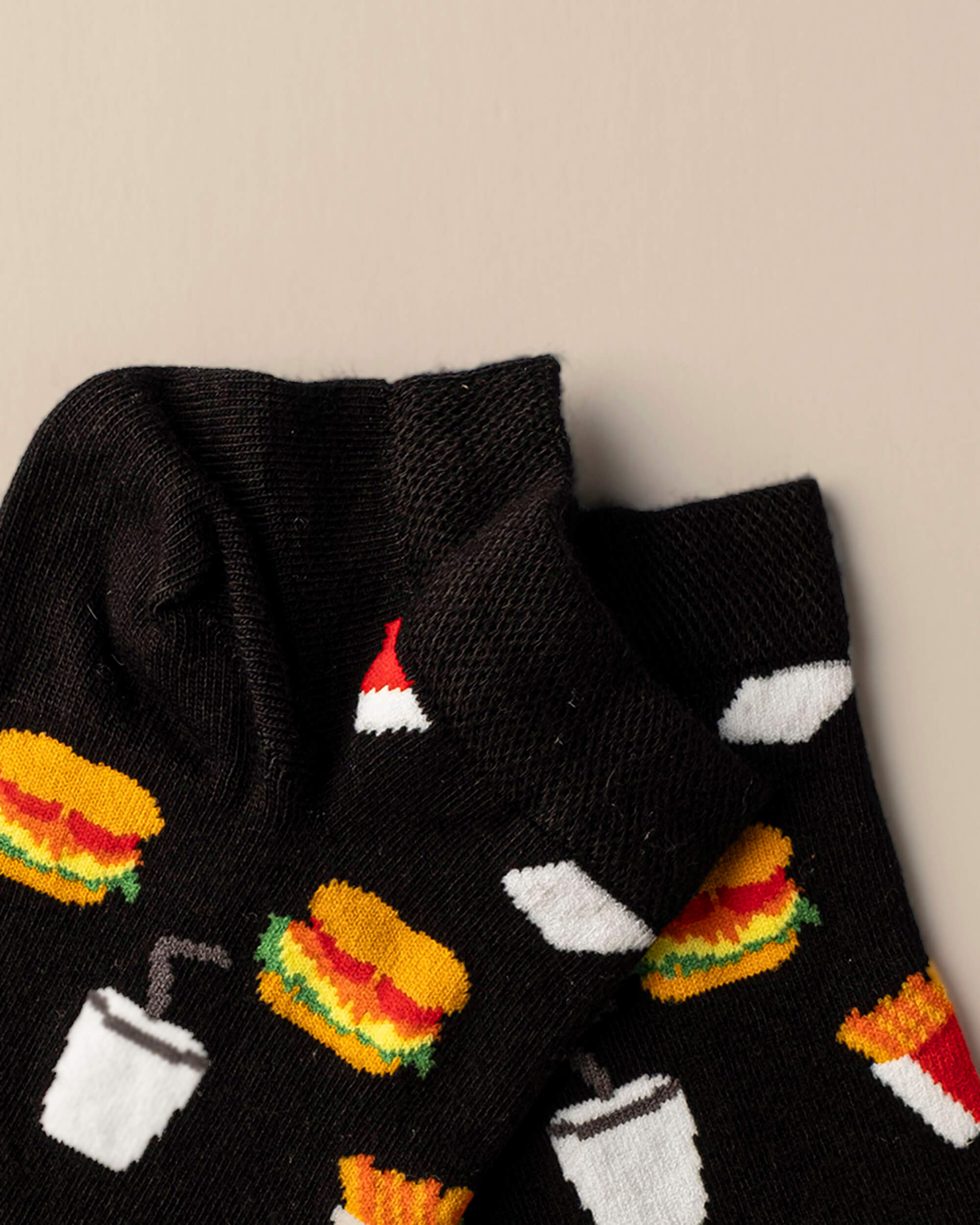 Midnight Bite · Ankle Sock