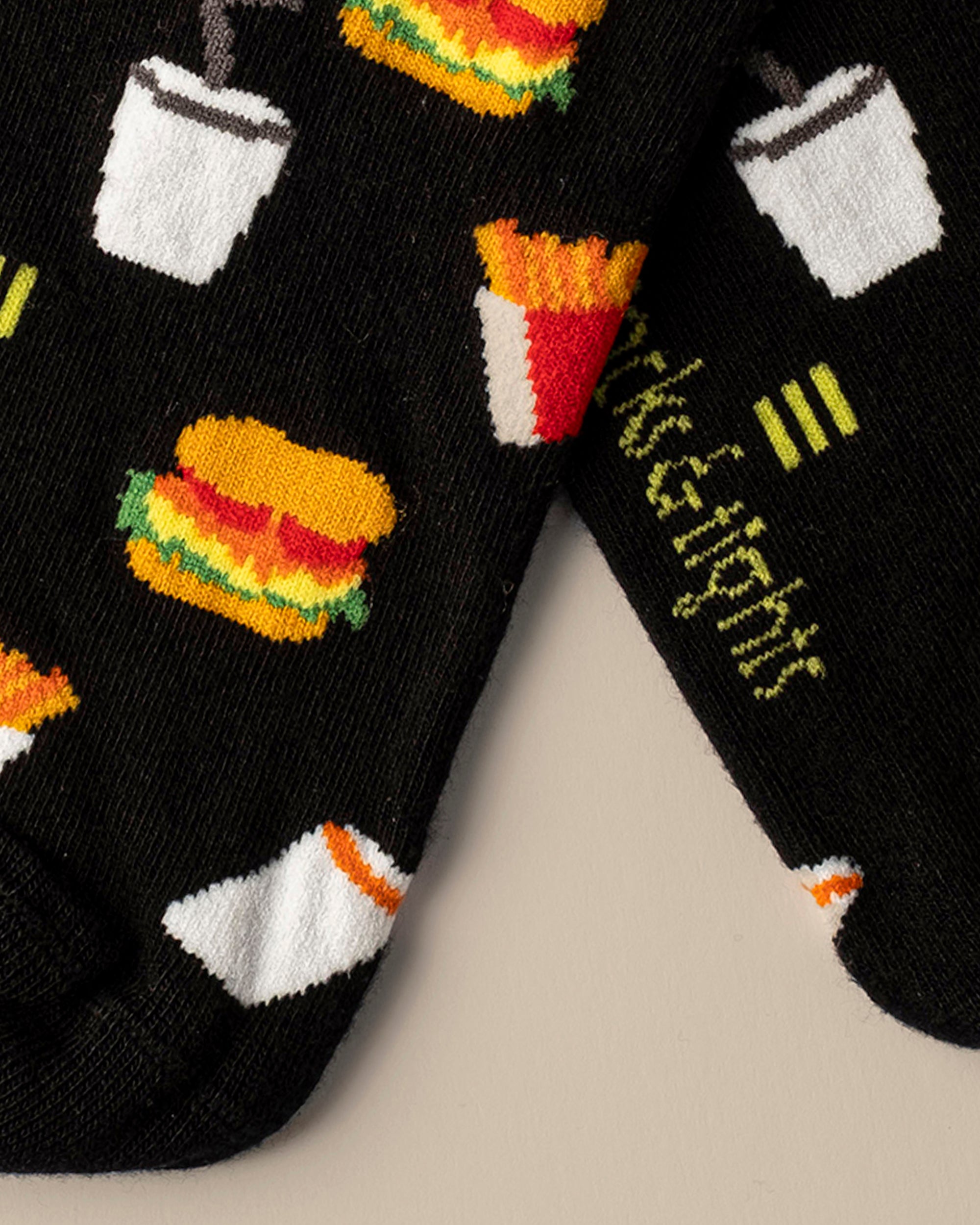 Midnight Bite · Ankle Sock