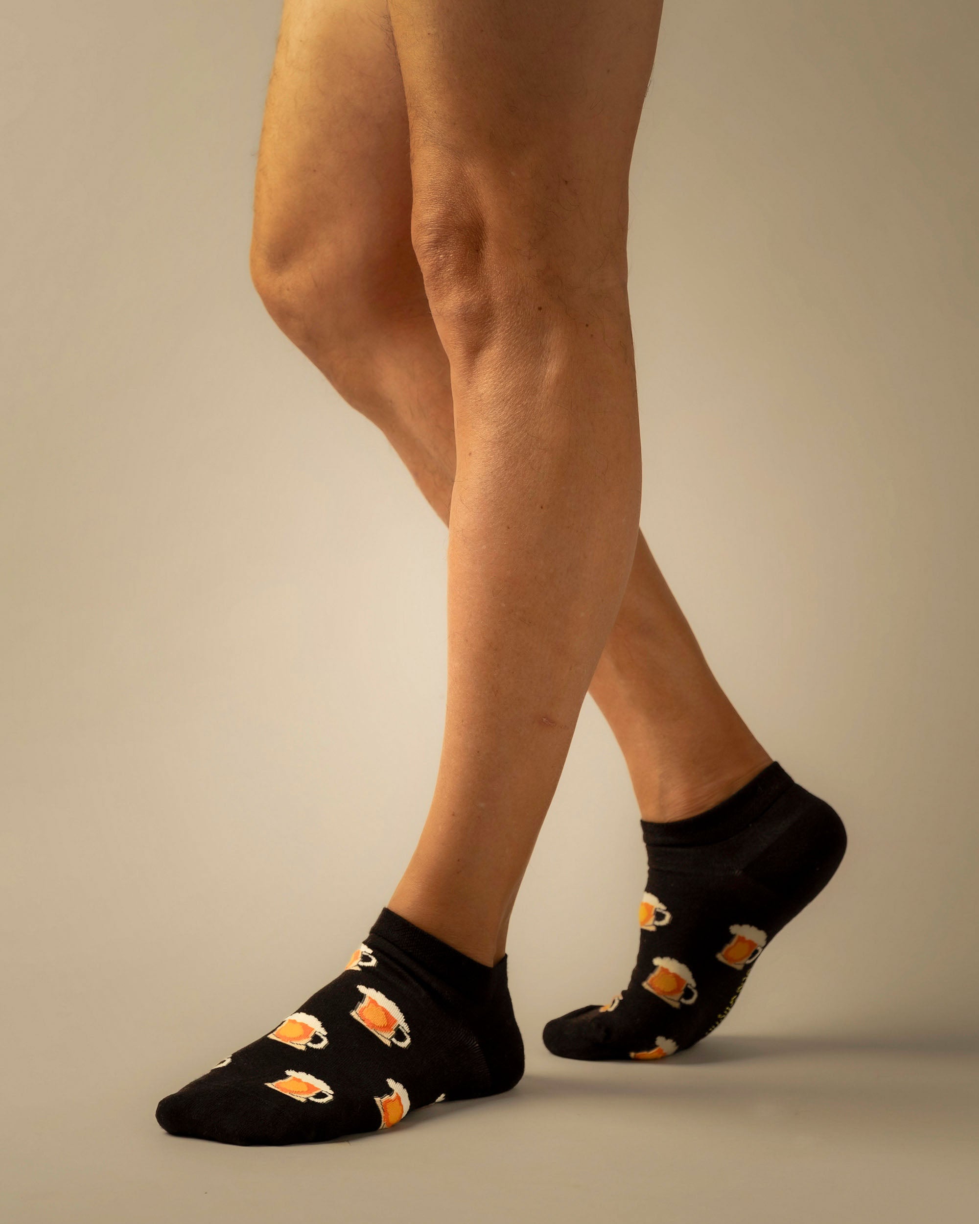 Midnight Bite · Ankle Sock