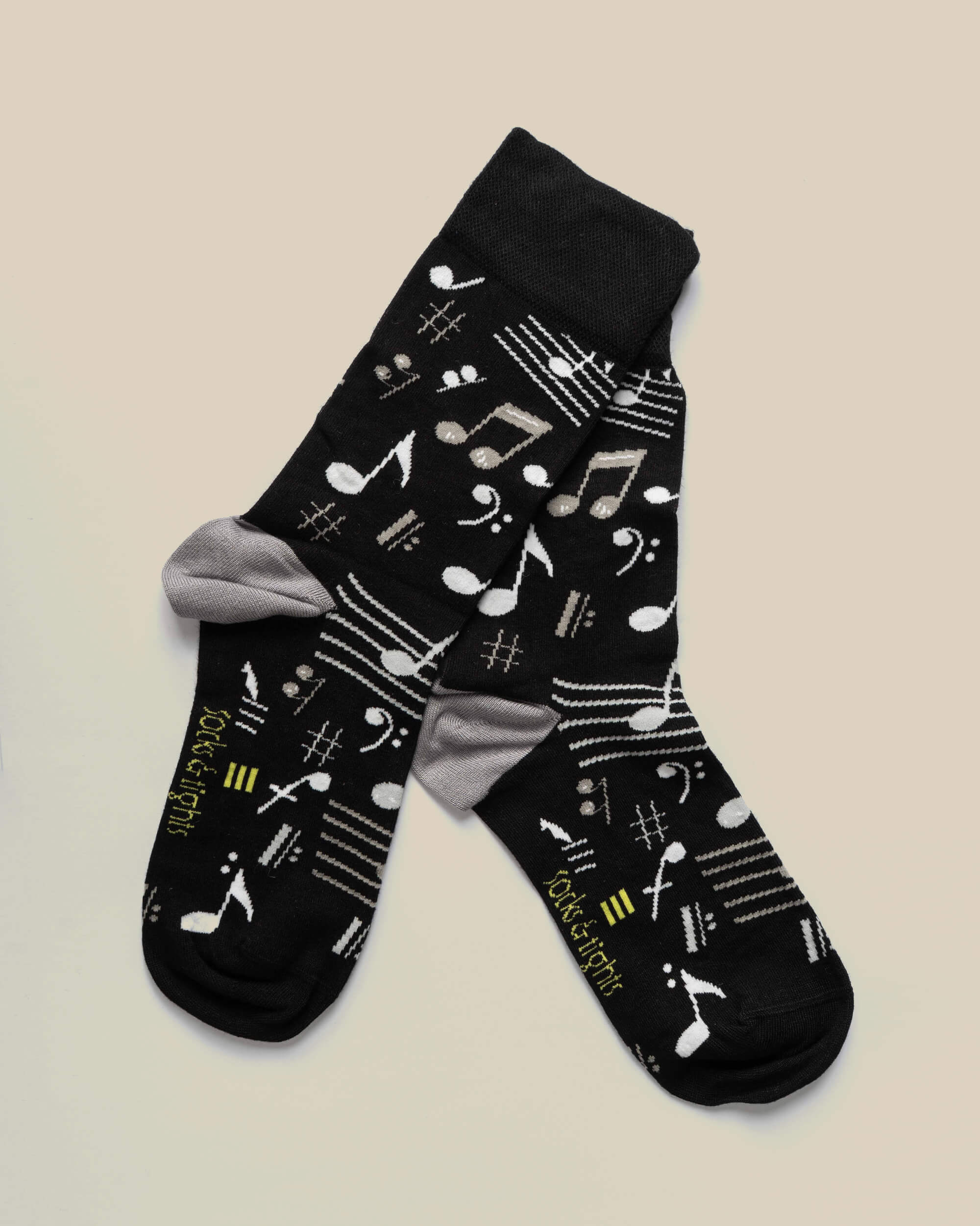 Music Notes - Crew Classic