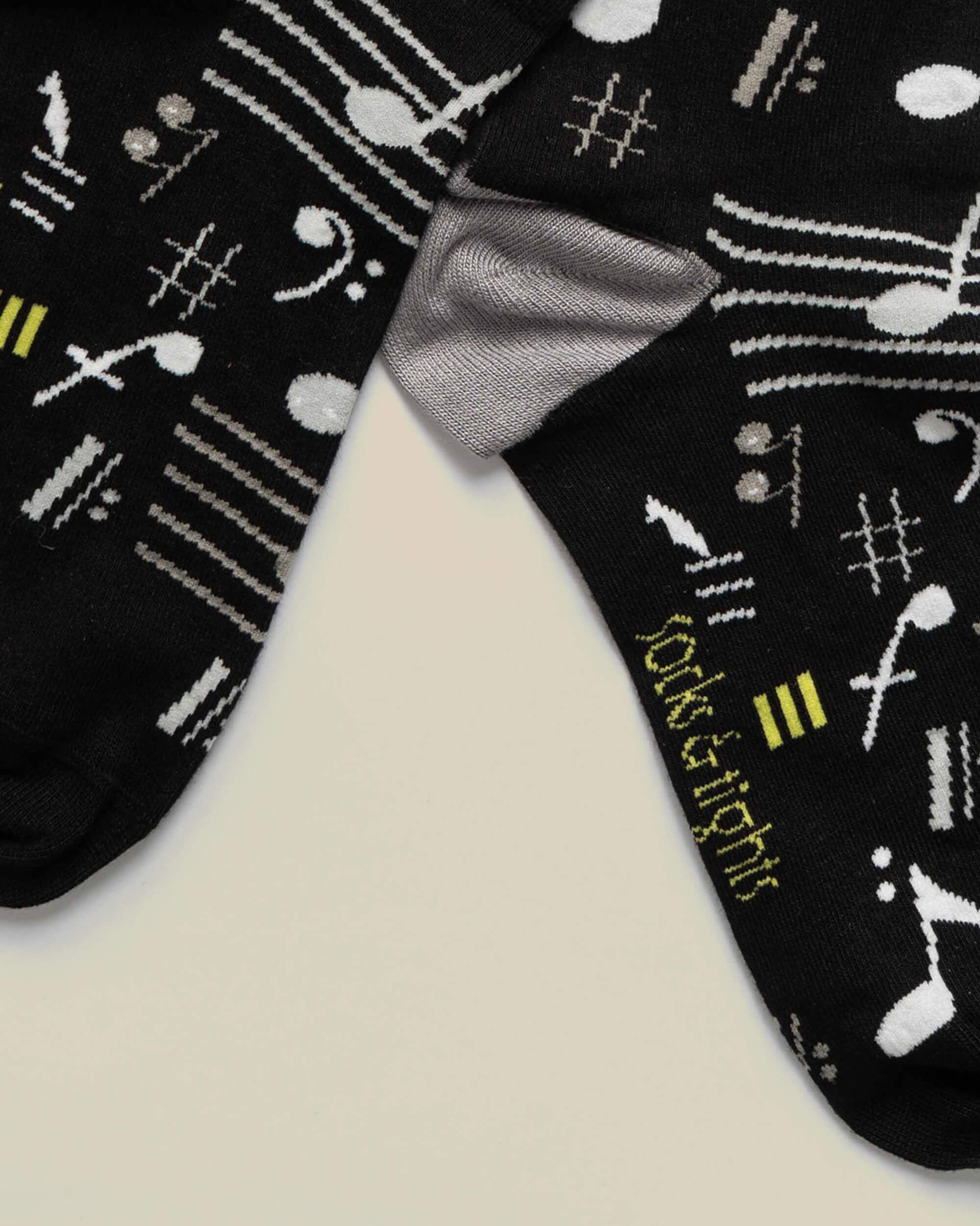 Music Notes - Crew Classic