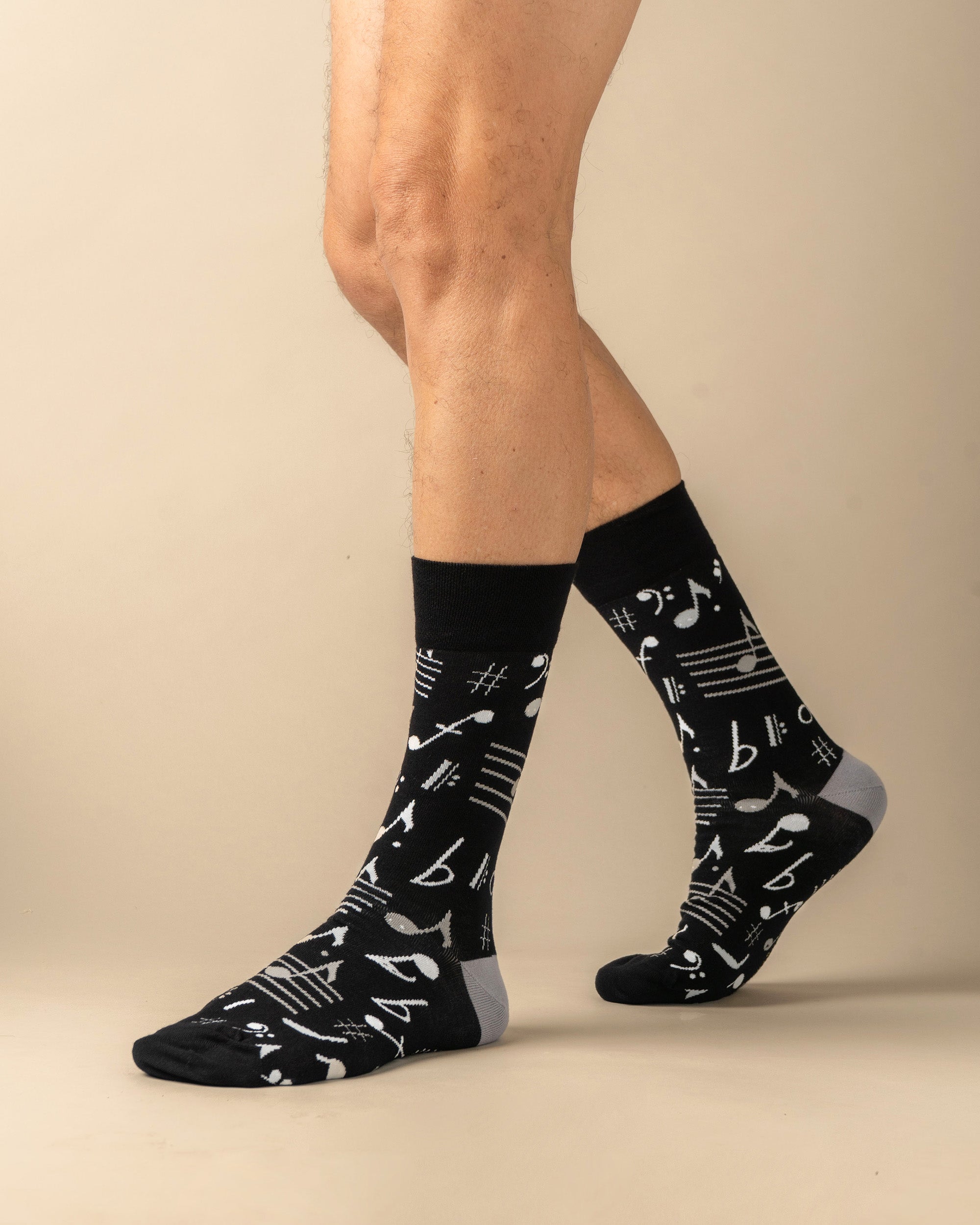 Music Notes - Crew Classic