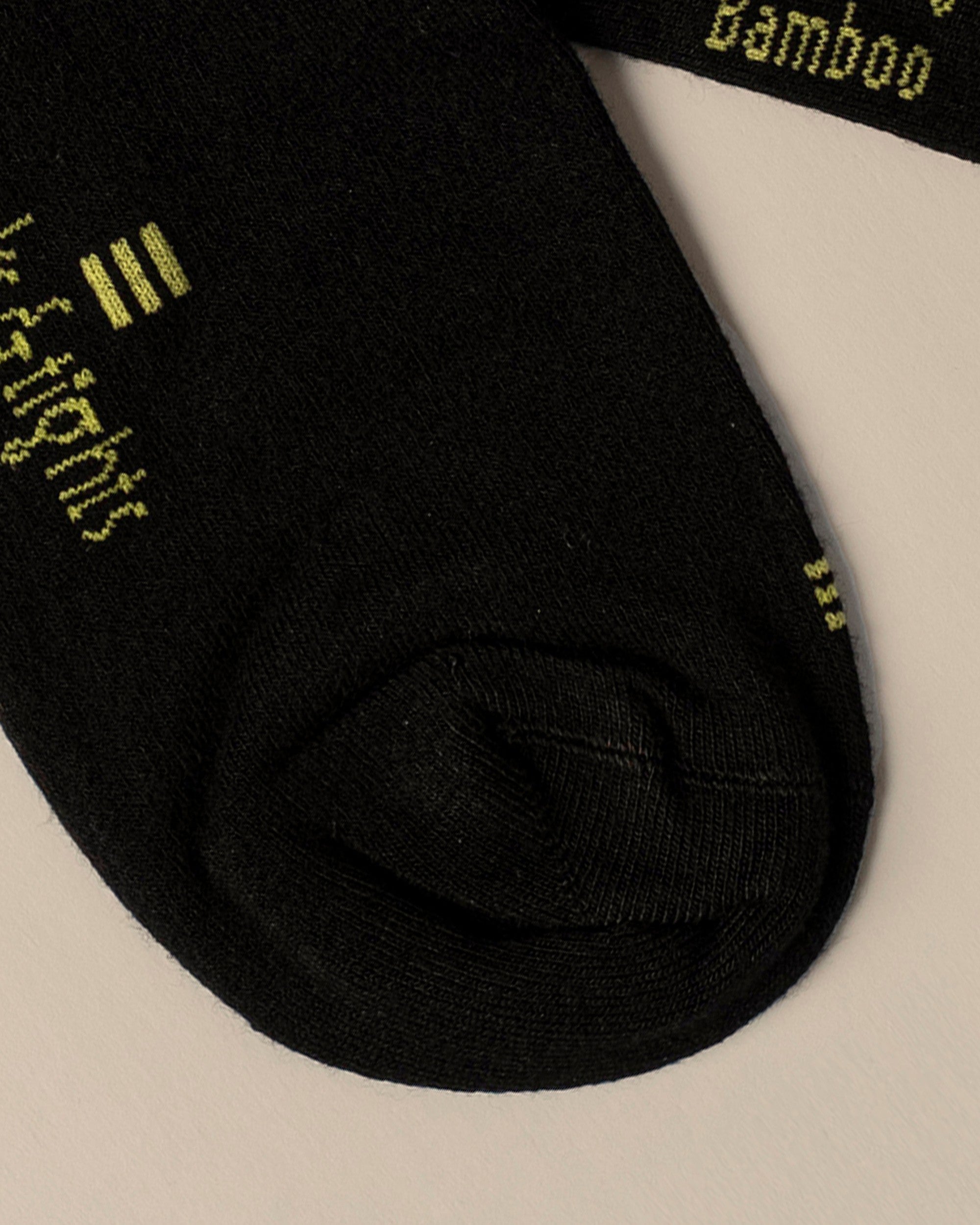 Soft Black · Ankle Sock