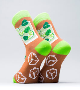 MOJITO DESIGN SOCKS MULTI