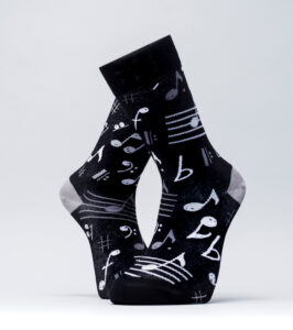 MUSIC DESIGN SOCKS MULTI